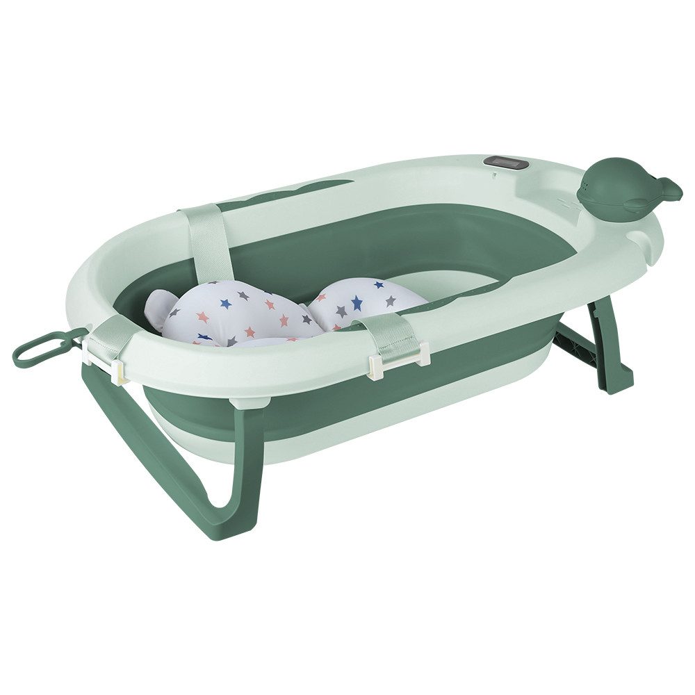 JEOBEST Babybadewanne Baby Pflegeset für Neugeborene, Baby Badewanne mit St günstig online kaufen