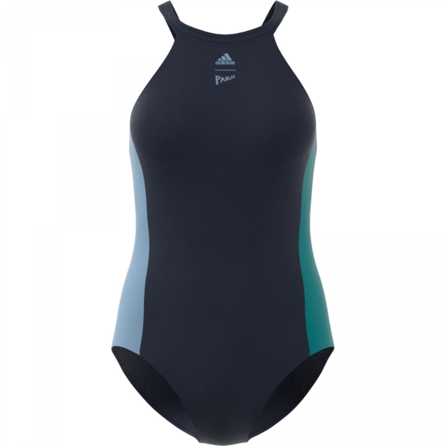adidas Sportswear Badeanzug Parley Hero Damen Badeanzug schwarz/blau/grün