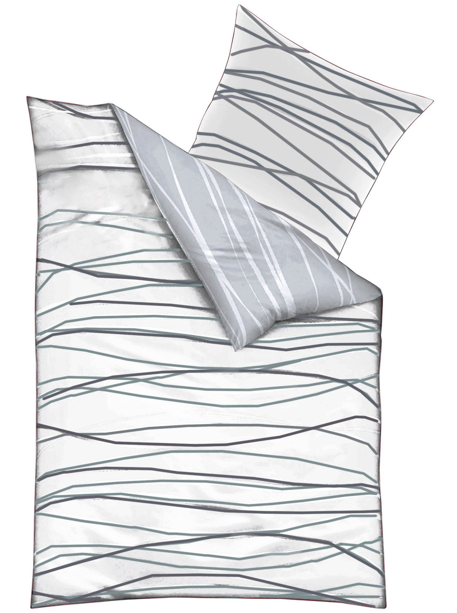 Witt Bettwäsche Bettwäsche, Mako-Satin, 2 teilig, günstig online kaufen