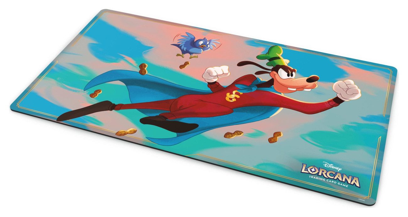 Ravensburger Sammelkarte Disney Lorcana TCG Spielmatte Goofy