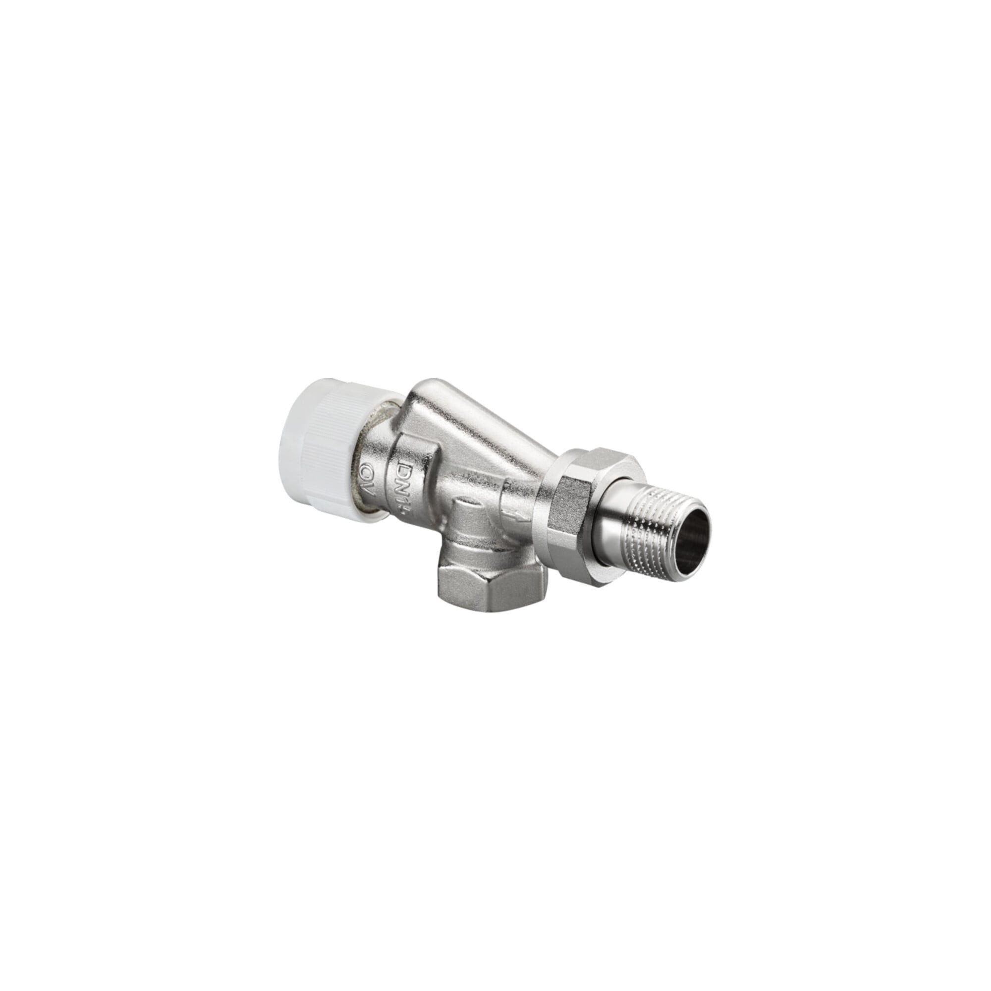 Oventrop Infrarotheizung Oventrop Thermostatventil Baureihe AV 9 Messing vernickelt, DN 15, Axi