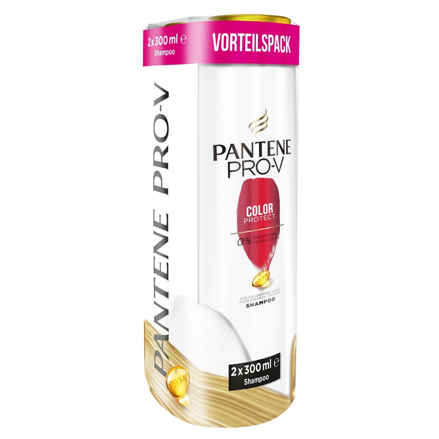 Pantene Haarshampoo Color Protect Duo - 2x300ml