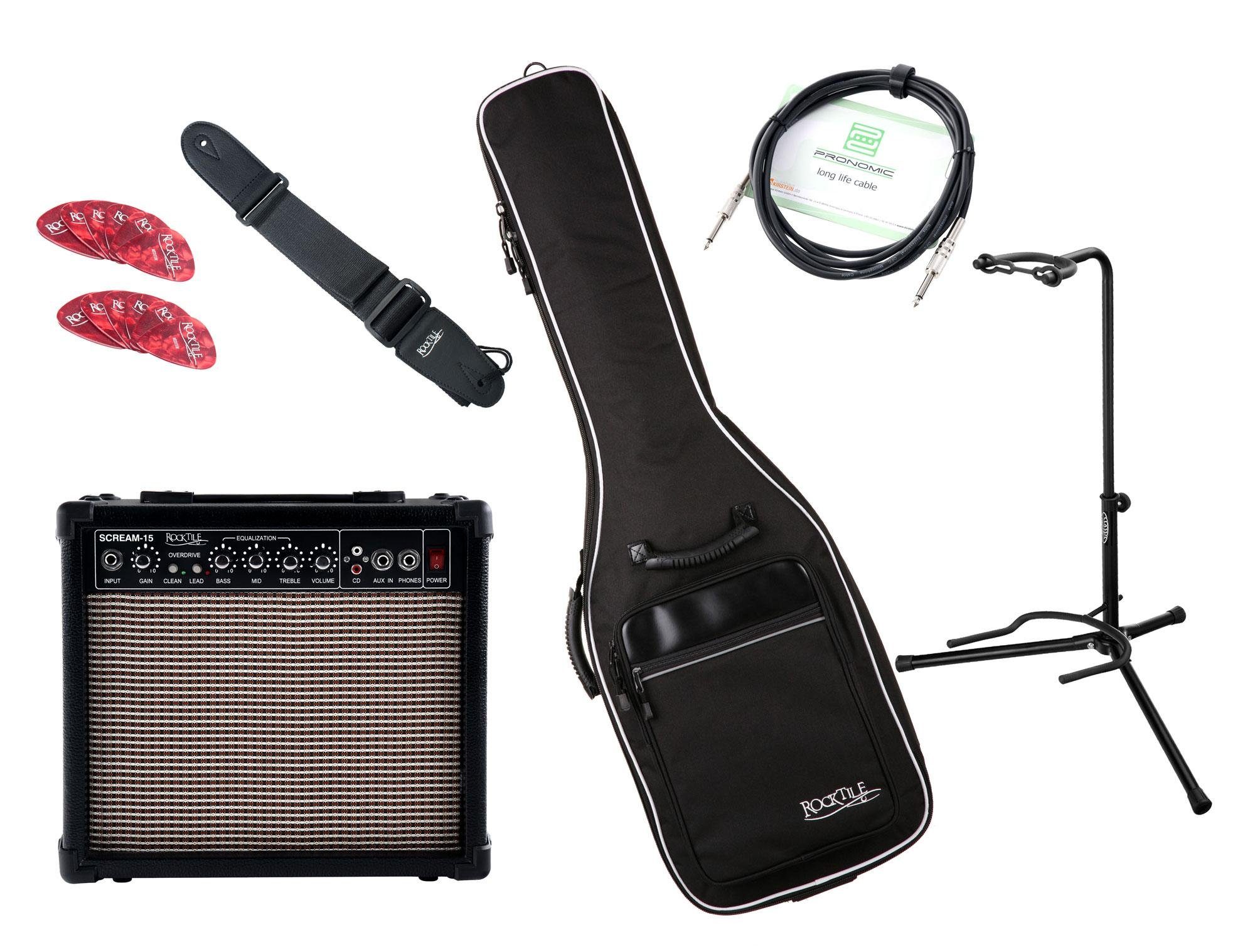 E-Gitarren Add On Package medium Audioverstärker