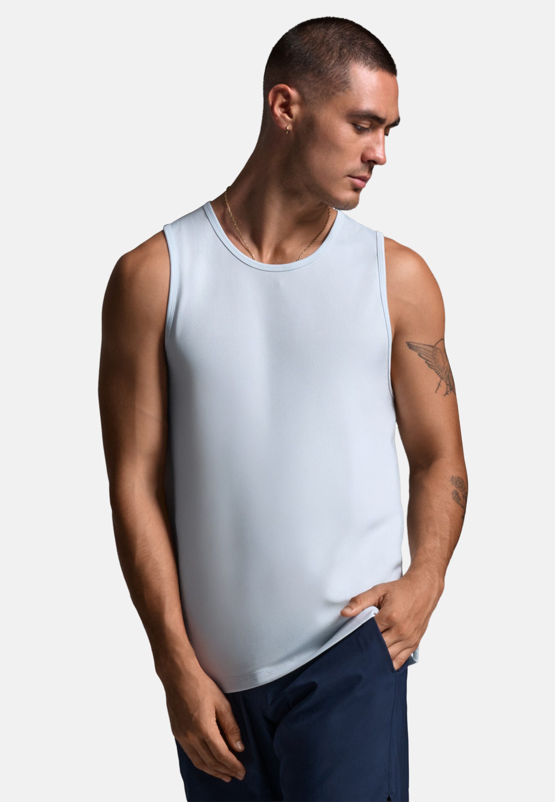 2xU Laufshirt Aero Mesh Tank (1-tlg)