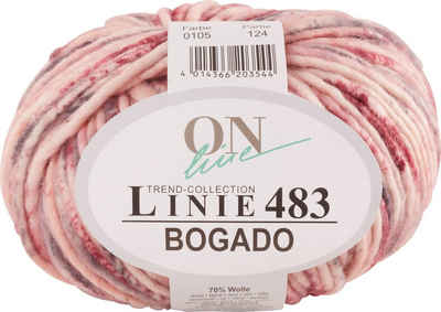 ONline Bogado Linie 483 Häkelwolle, 100 m