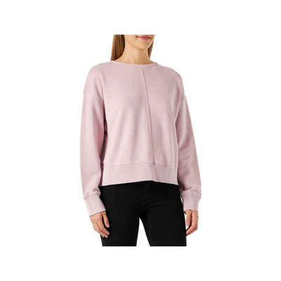 Comma Sweatshirt Rosa regular fit (1-tlg)
