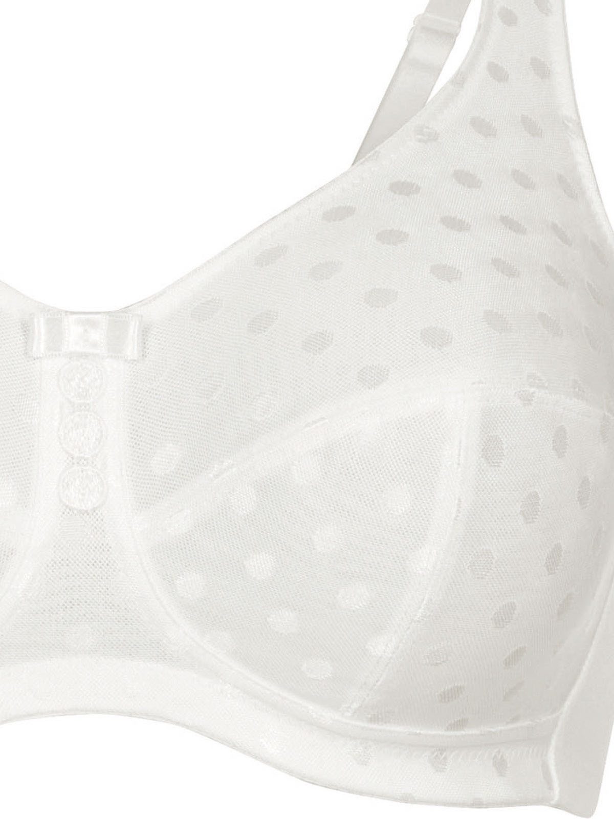 Anita since 1886 Entlastungs-BH Komfort BH Airita (Stück, 1-tlg) genähte Cups, Gepunktet, Jacquard