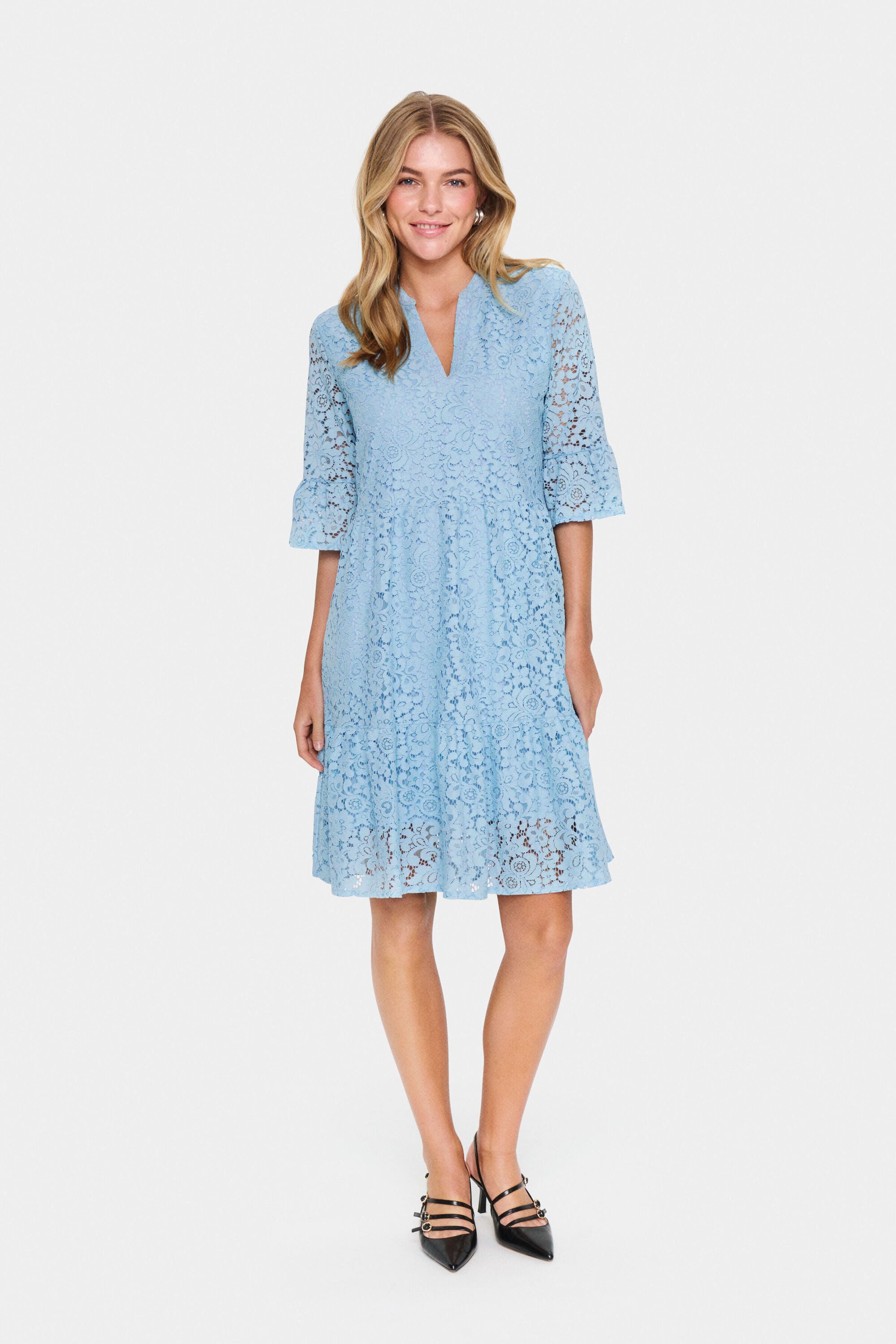 Saint Tropez Blusenkleid Kleid ZannaSZ