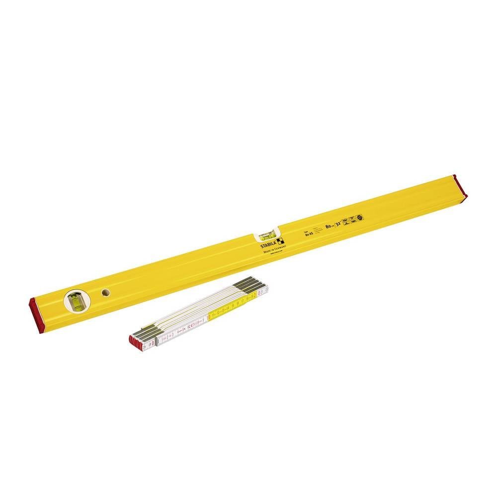 Stabila Wasserwaage Bonus Pack 20279 Wasserwaage 80 cm