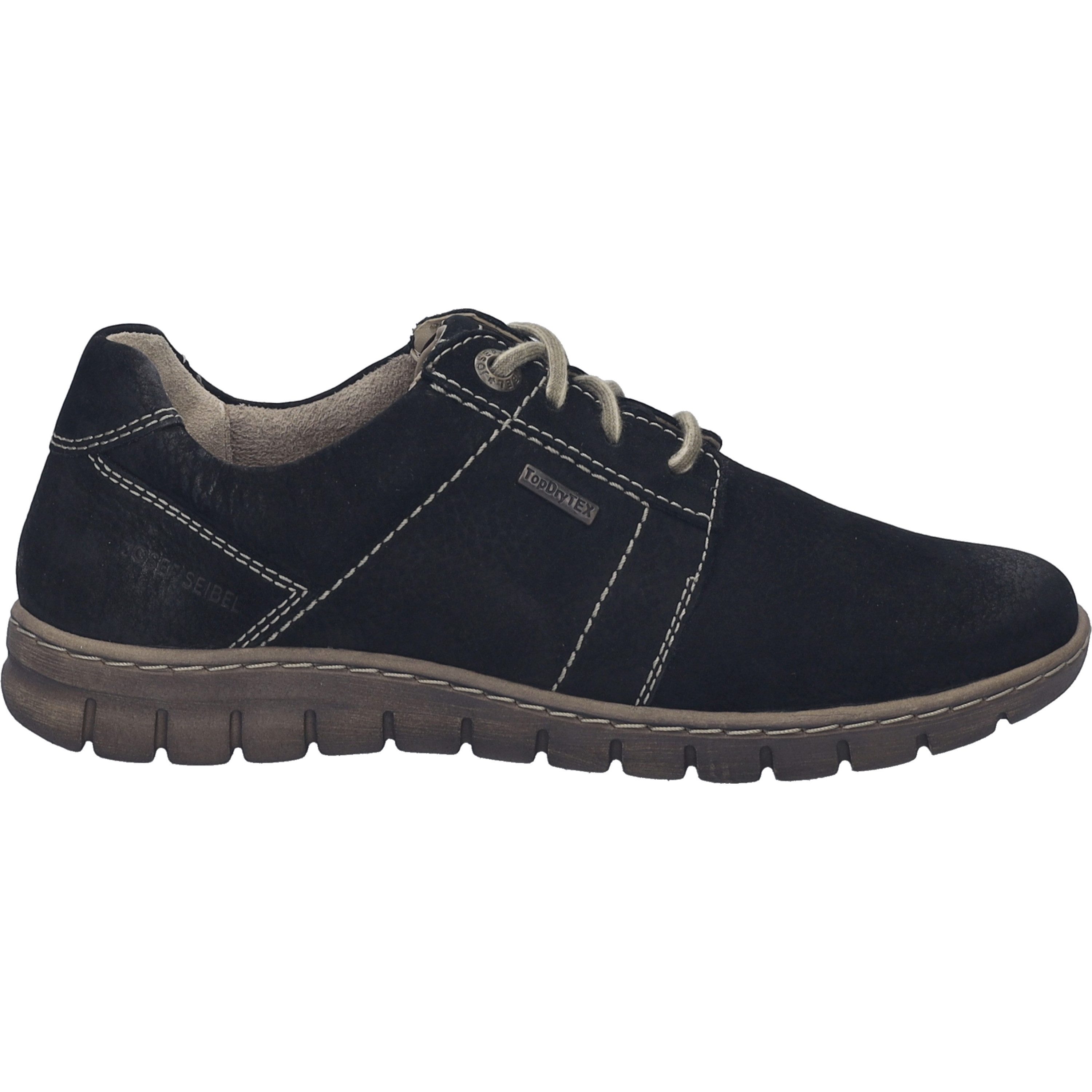 Josef Seibel Steffi 59, schwarz Schnürschuh günstig online kaufen