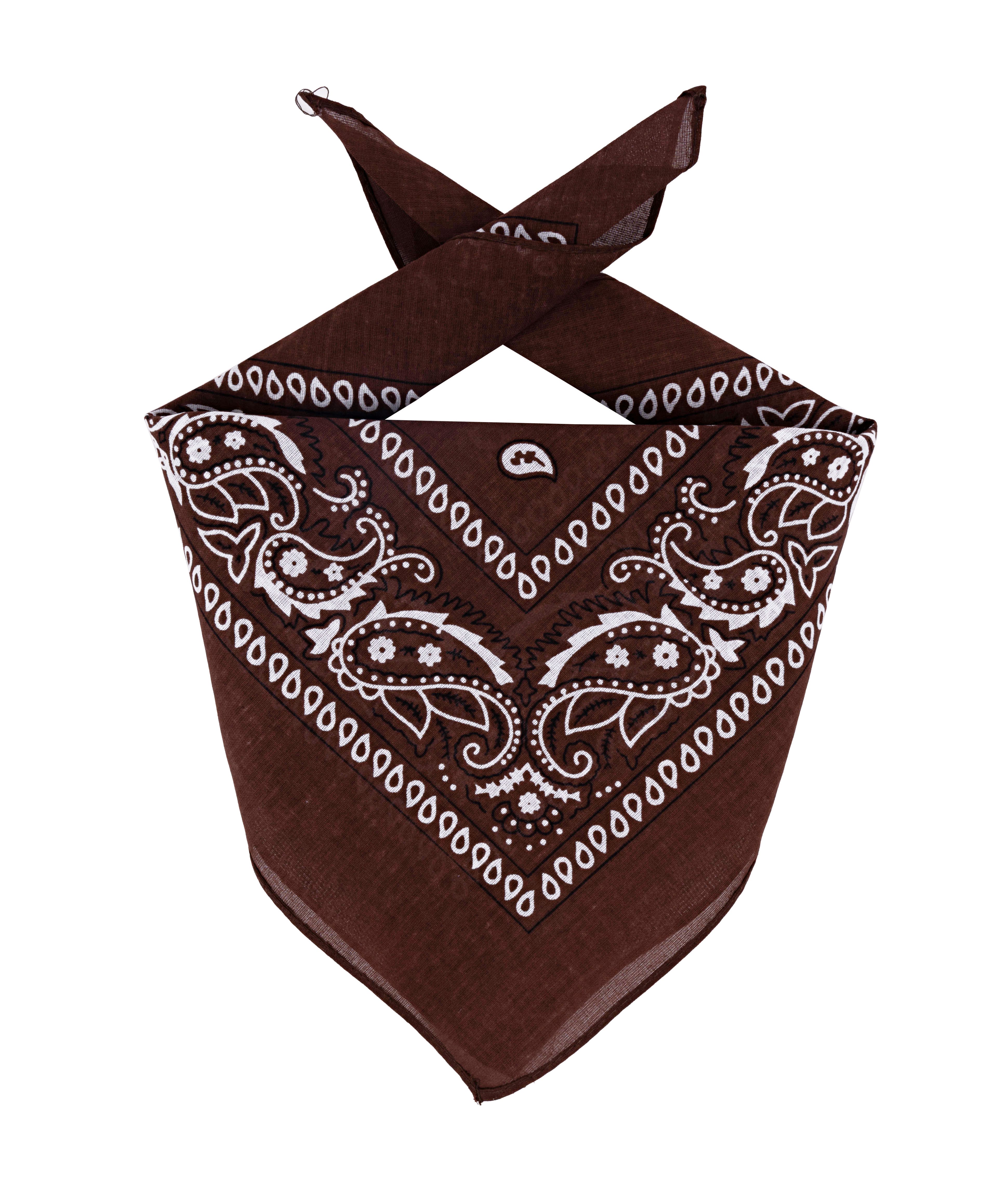 Modescout Stadler Bandana Bandana Paisley (4er Pack) Kopftuch, Nickituch aus Baumwolle, (Spar-Set, 4er Set), Ein stilvoller Allrounder für Damen und Herren