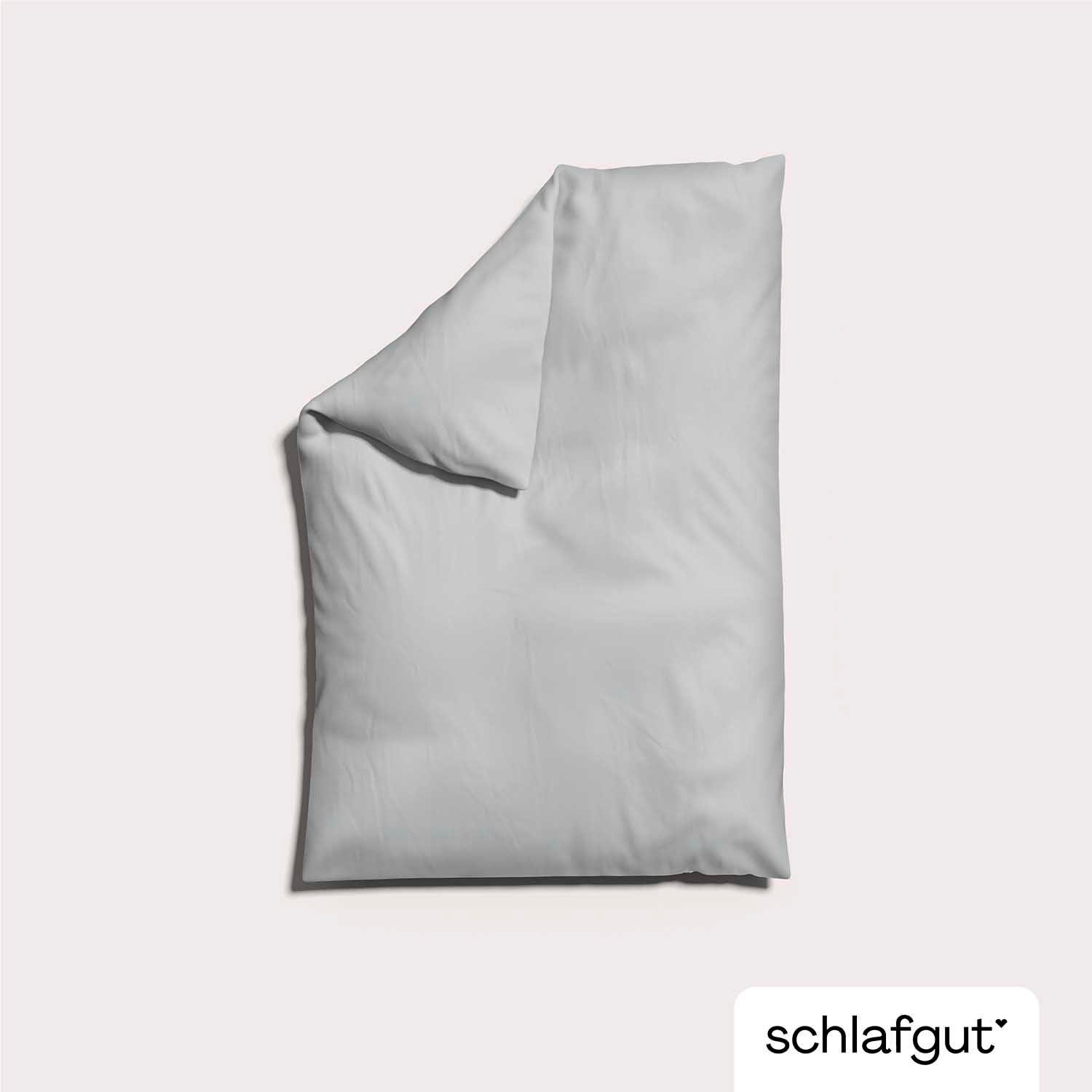 Schlafgut Bettbezug Woven Satin, (1 St), günstig online kaufen