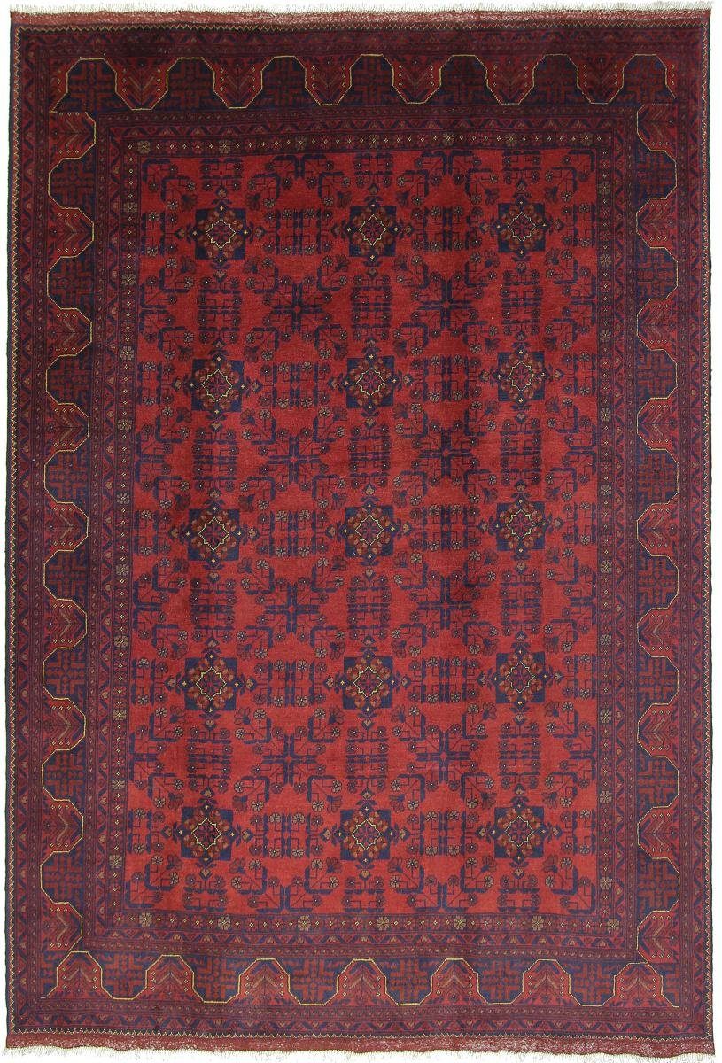 Orientteppich Khal Orientteppich, Trading, Handgeknüpfter 6 Mohammadi Nain mm Höhe: rechteckig, 203x293