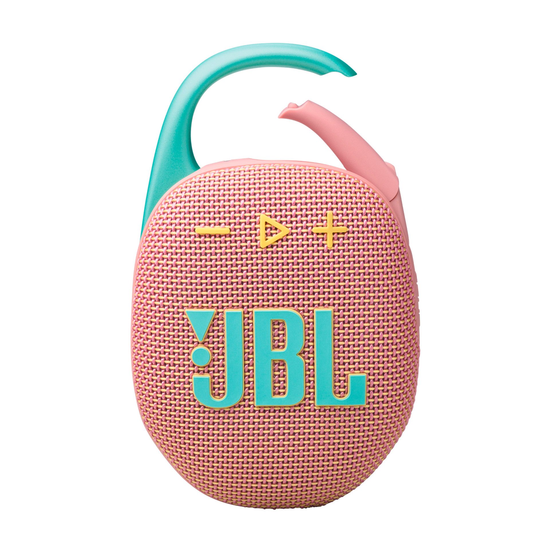 JBL Clip 5 Bluetooth-Lautsprecher (Bluetooth, 7 W, ultra-kompakt, wasser- und staubgeschützt (IP67), 7 Watt RMS)