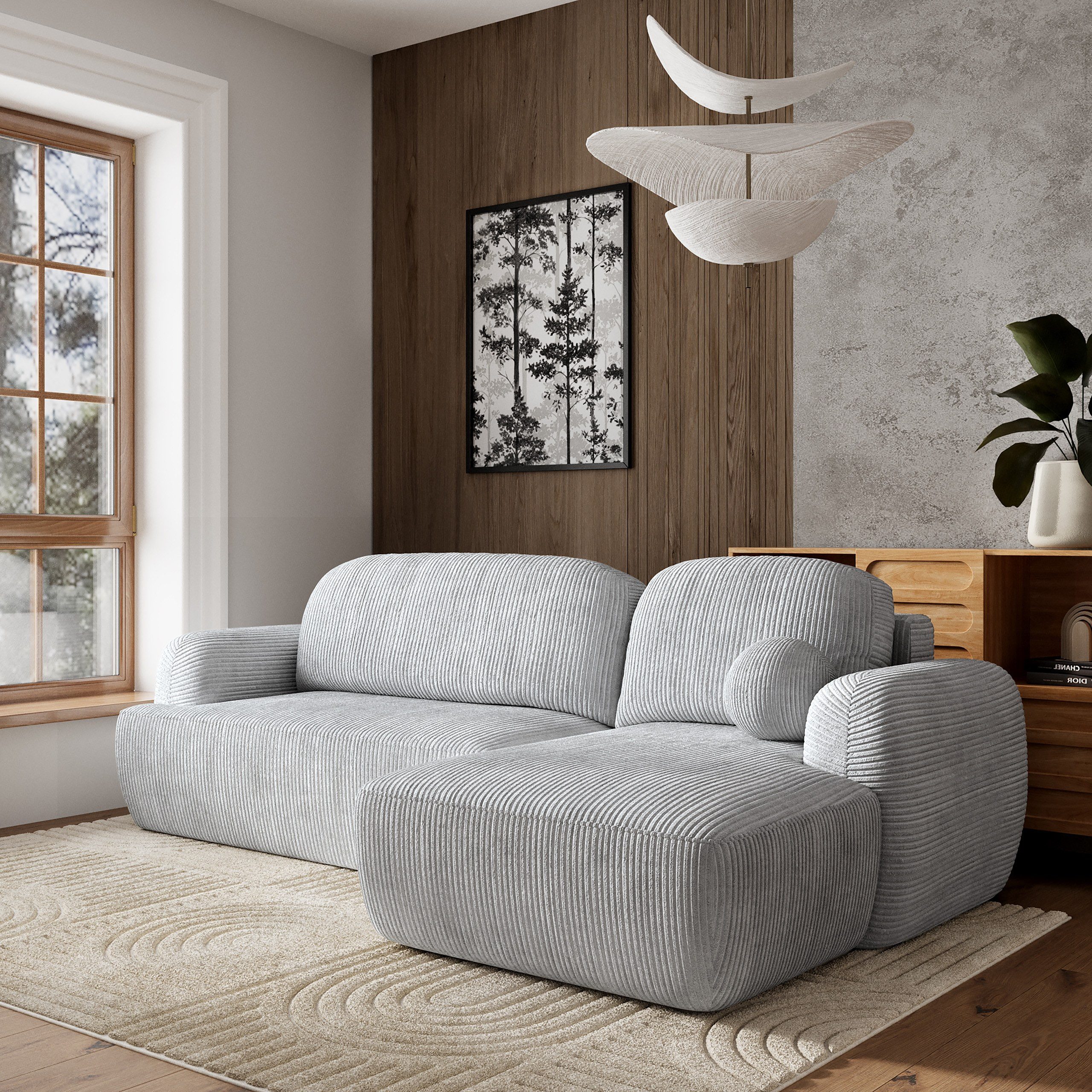 Masseno Ecksofa MODENZA mit Schlaffunktion L-Form, günstig online kaufen