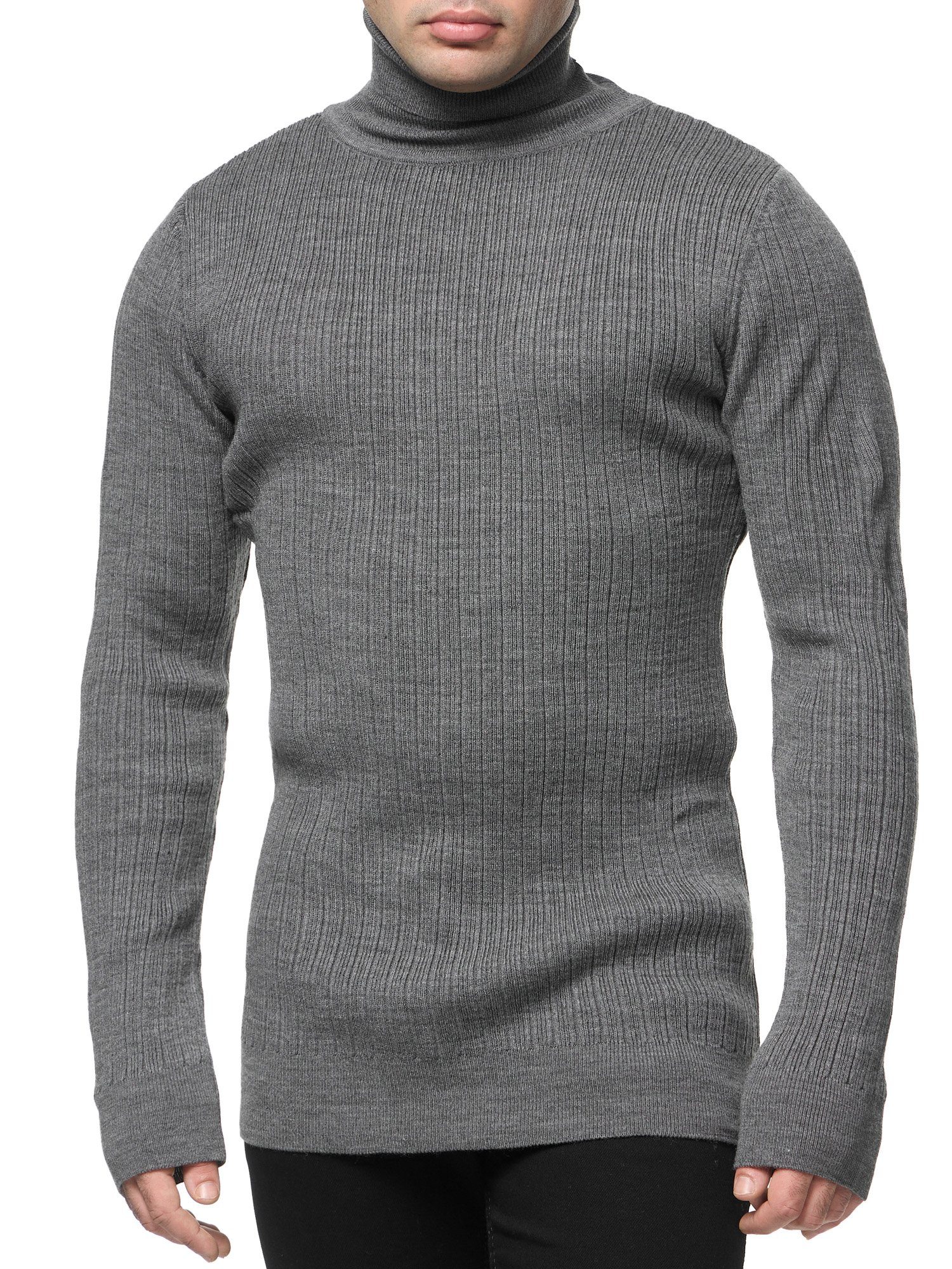 Banco Rollkragenpullover Rollkragen Pullover in unifarbenem günstig online kaufen