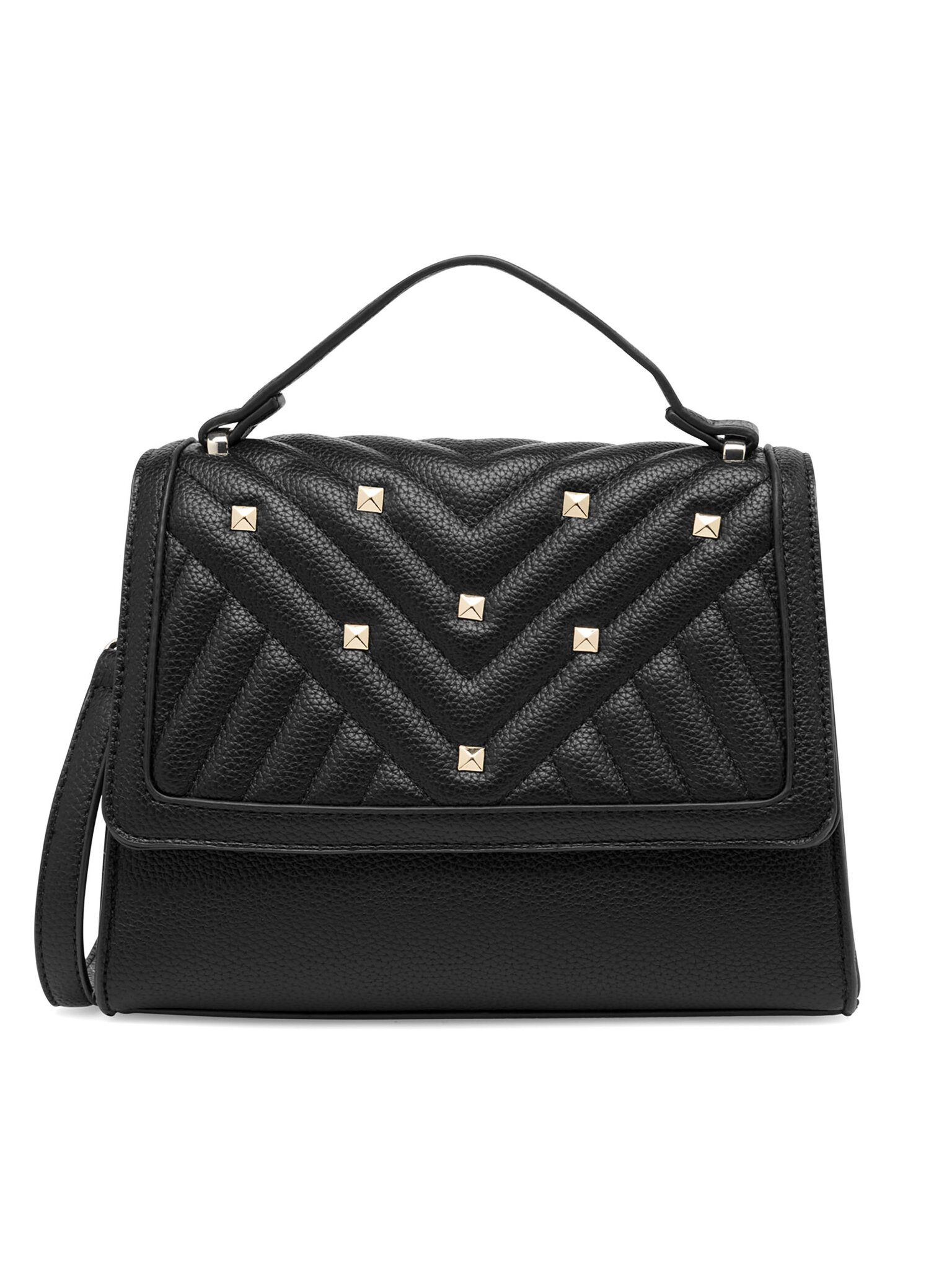 Handtasche Handtasche MLS-E-064-05 Schwarz