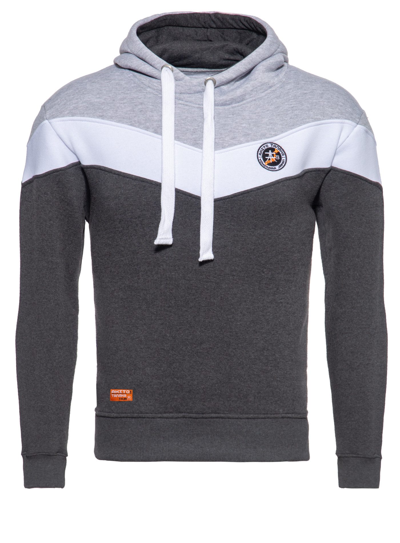 Akito Tanaka Kapuzenpullover Triple Tone (1-tlg) günstig online kaufen