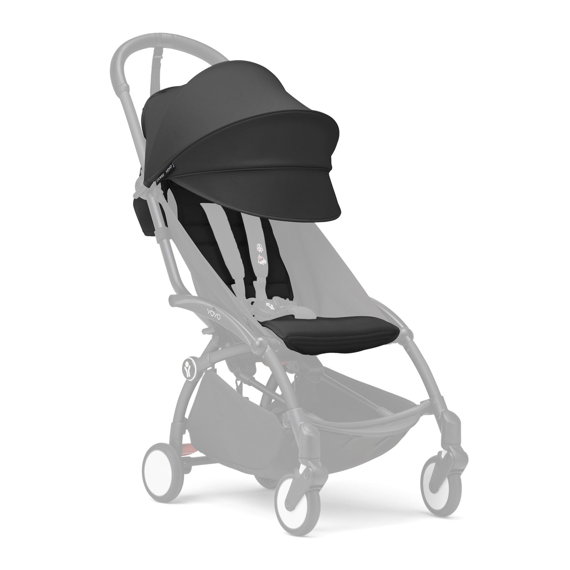 Stokke Kinderwagenaufsatz YOYO® 6+ Textilset, Erfordert YOYO-Gestell (separat erhältlich)