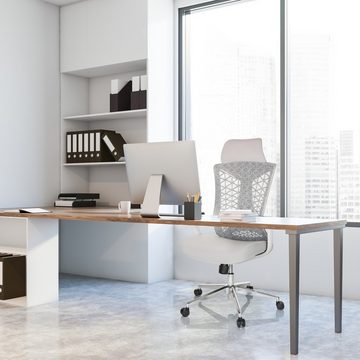 hjh OFFICE Drehstuhl Profi Bürostuhl FALEO W Stoff/Netzstoff (1 St), Schreibtischstuhl ergonomisch