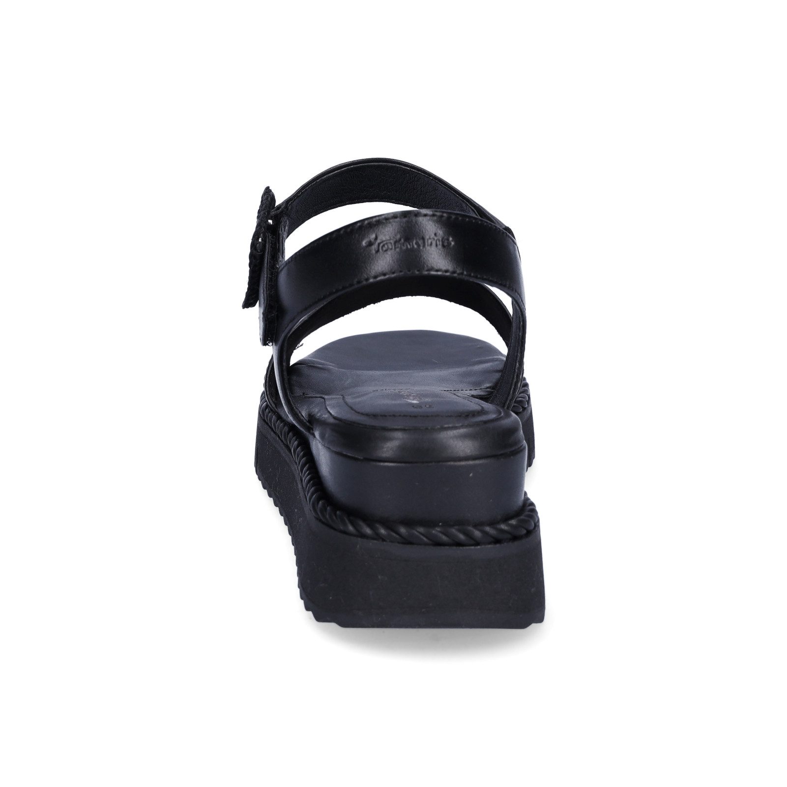 Tamaris Tamaris Damen Sandale schwarz Sandale