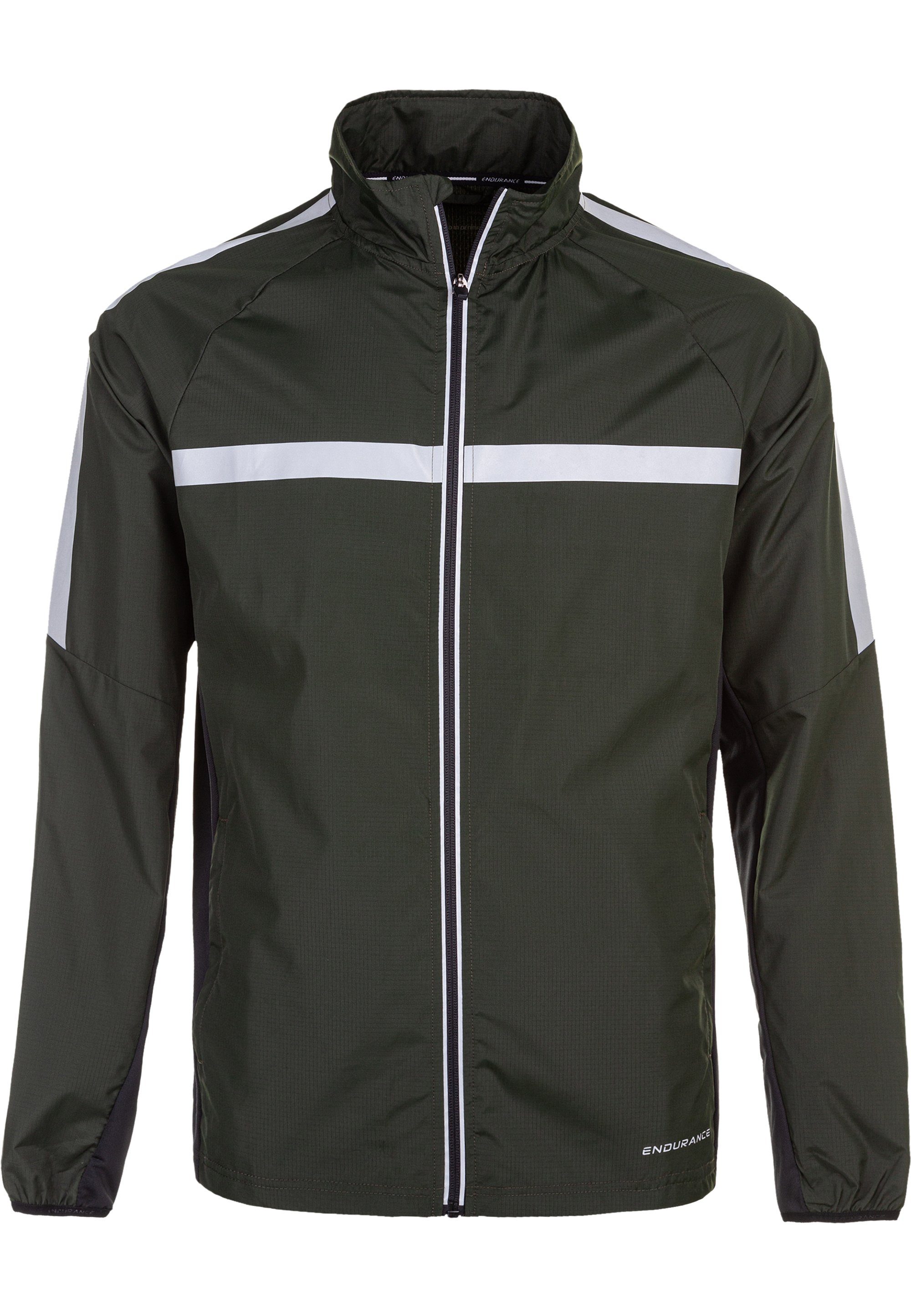 ENDURANCE Laufjacke Pendell mit 360 Grad Ultra-Reflektoren