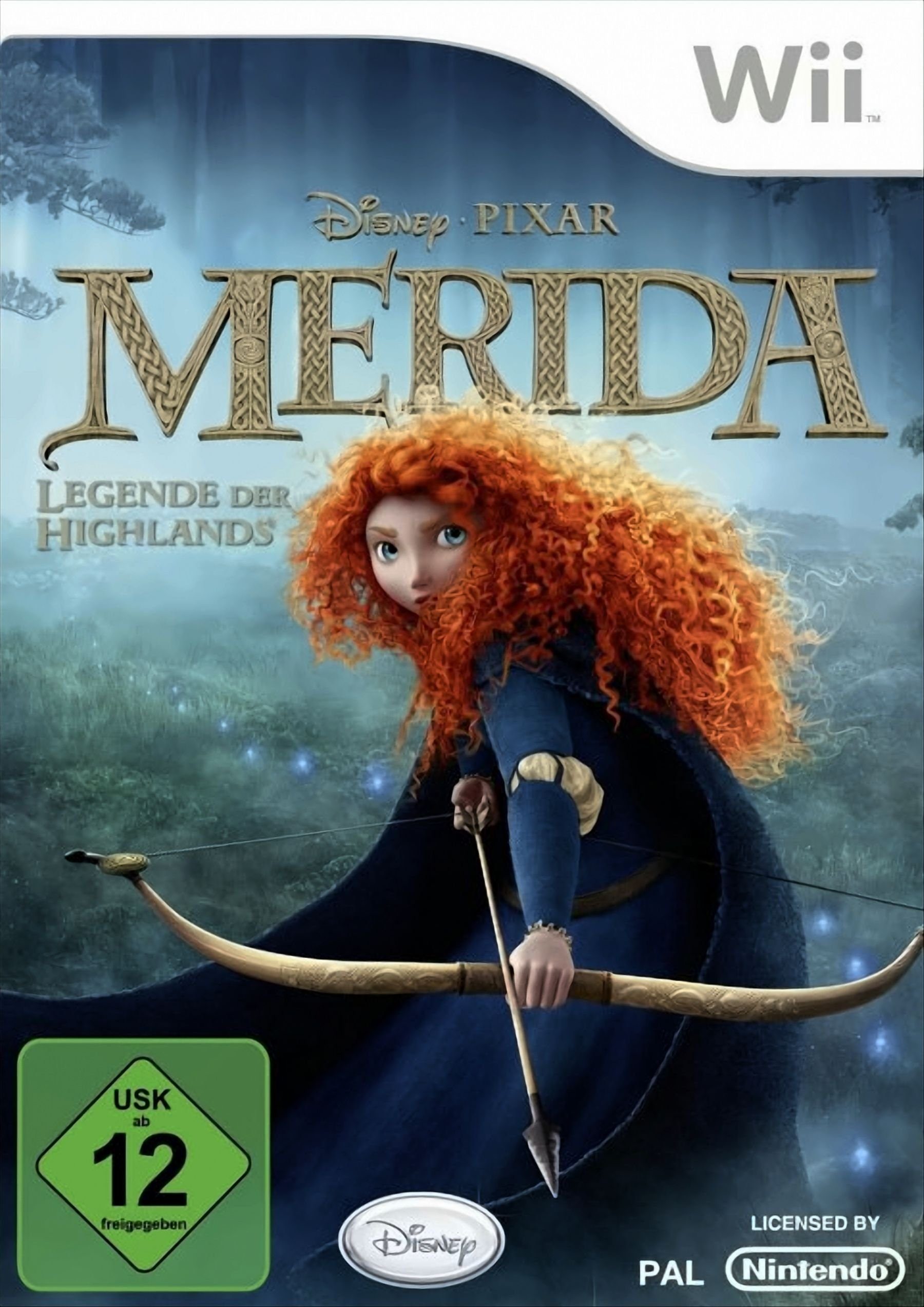 Merida - Legende der Highlands Nintendo Wii