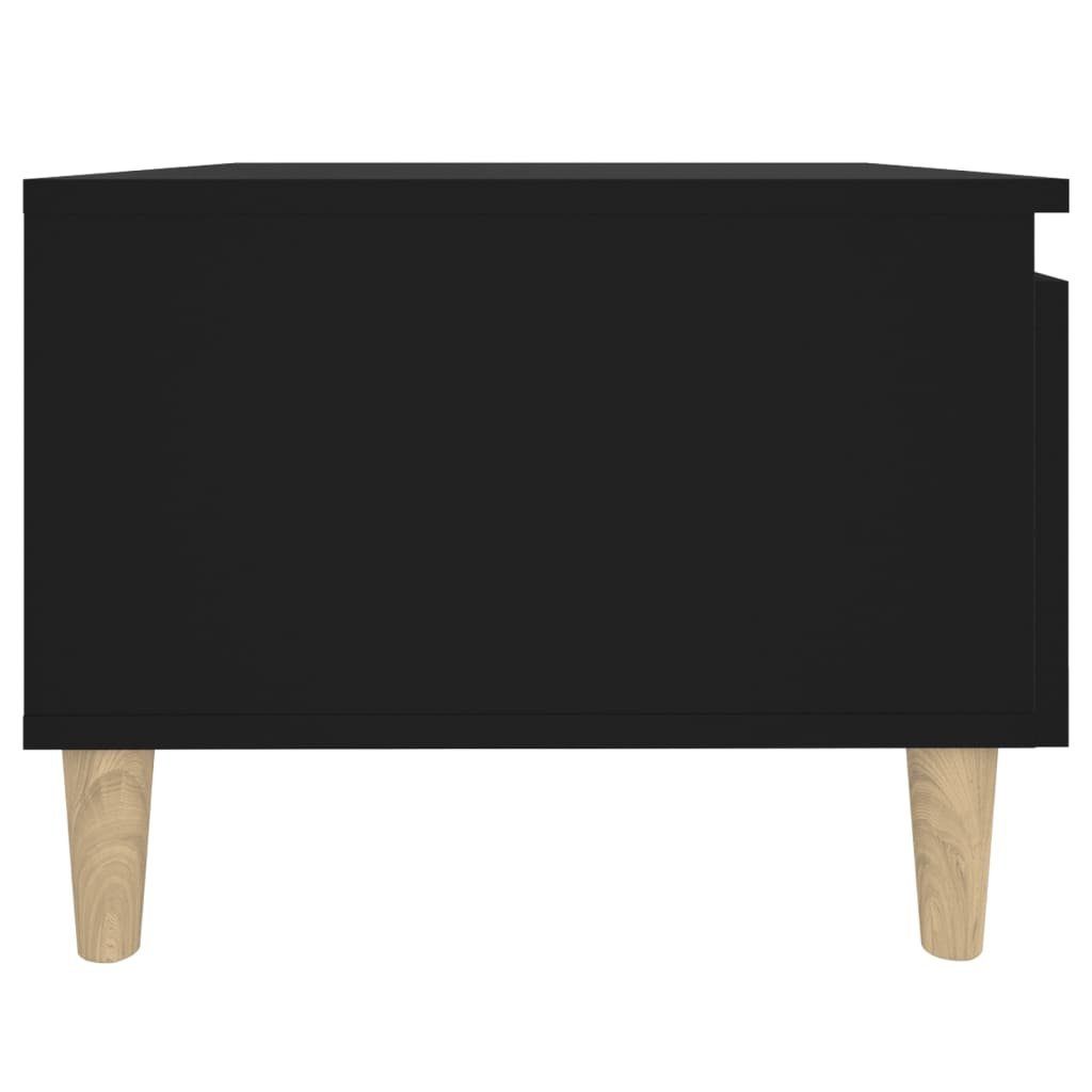 Beistelltisch Schwarz Beistelltisch Schwarz 50x46x35 cm Holzwerkstoff Schwarz vidaXL (1-St) |