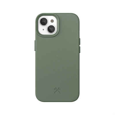 Woodcessories Handyhülle Woodcessories Bio Case MagSafe für iPhone 15 - Midnight Green