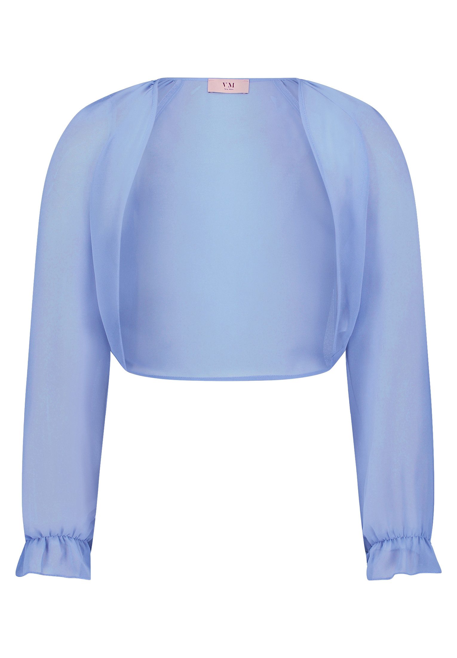 Vera Mont Bolerojacke Damen mit gekräuseltem Ausschnitt