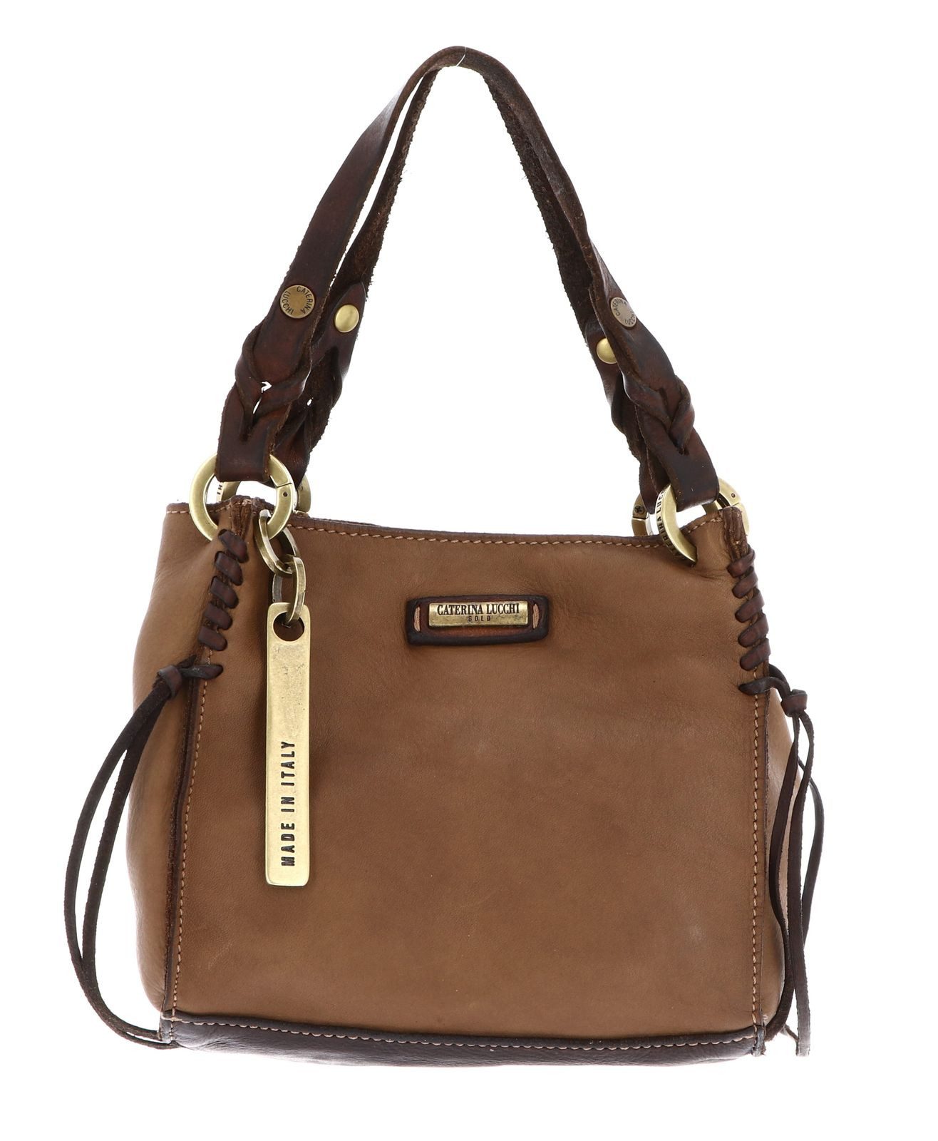 Caterina Lucchi Handtasche Anna Shopping Bag, aus echtem Kalbsleder