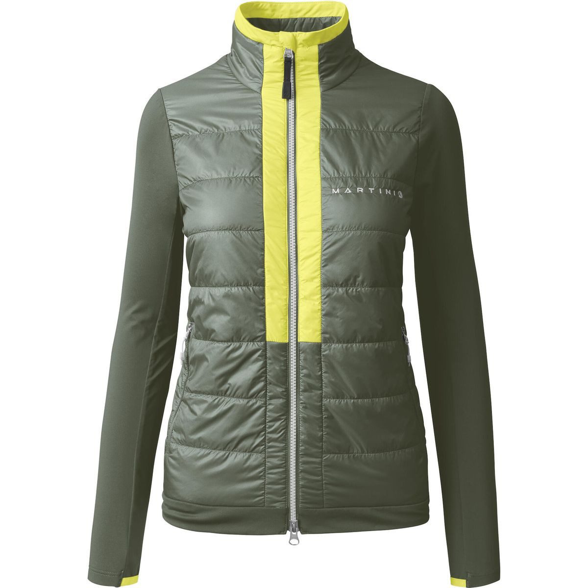 MARTINI Outdoorjacke Alpmate Hybrid Jacket Primaloft Gold W