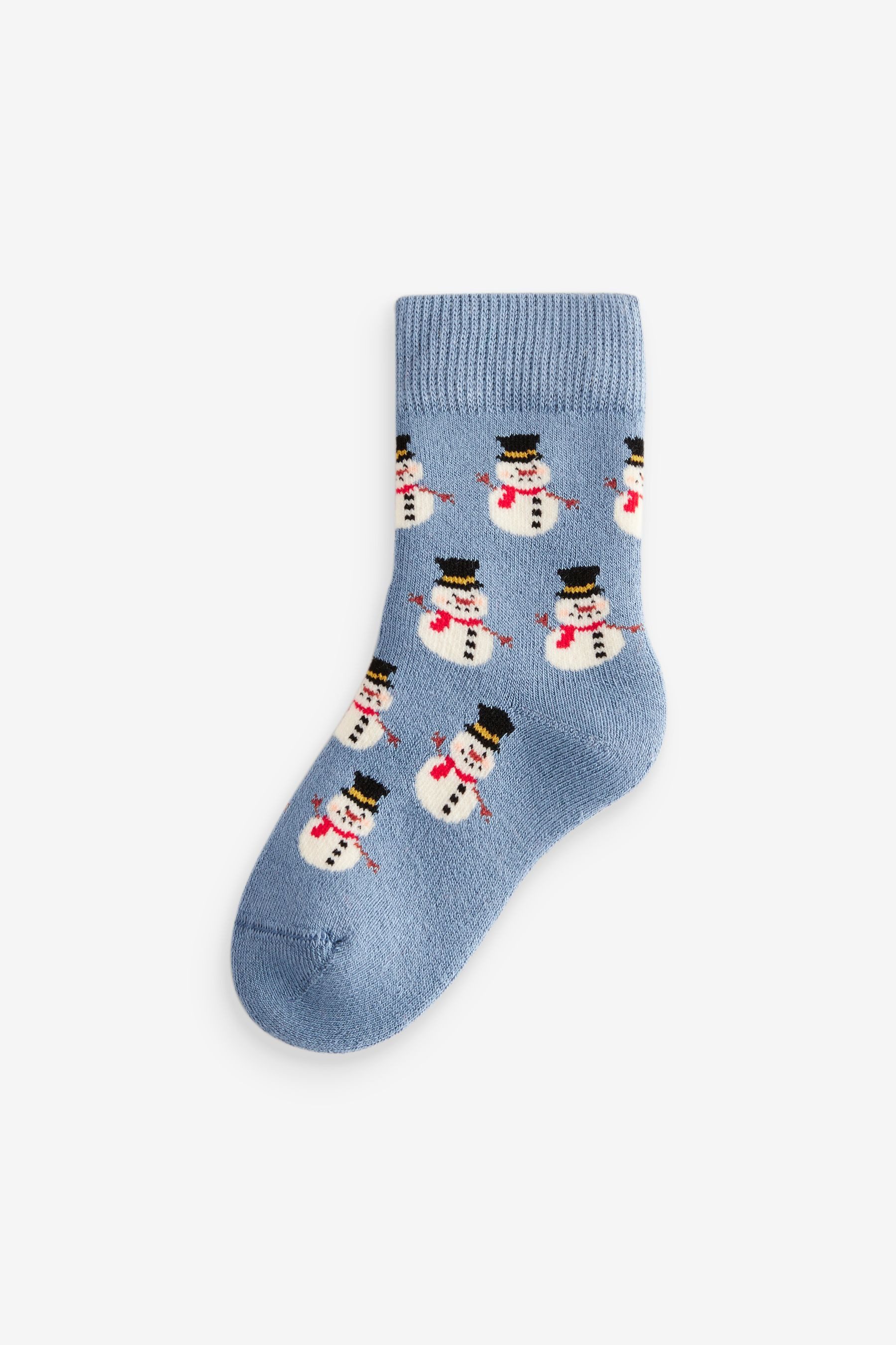 Next Kurzsocken Baby Weihnachtssocken, 3er-Pack (1-Paar)