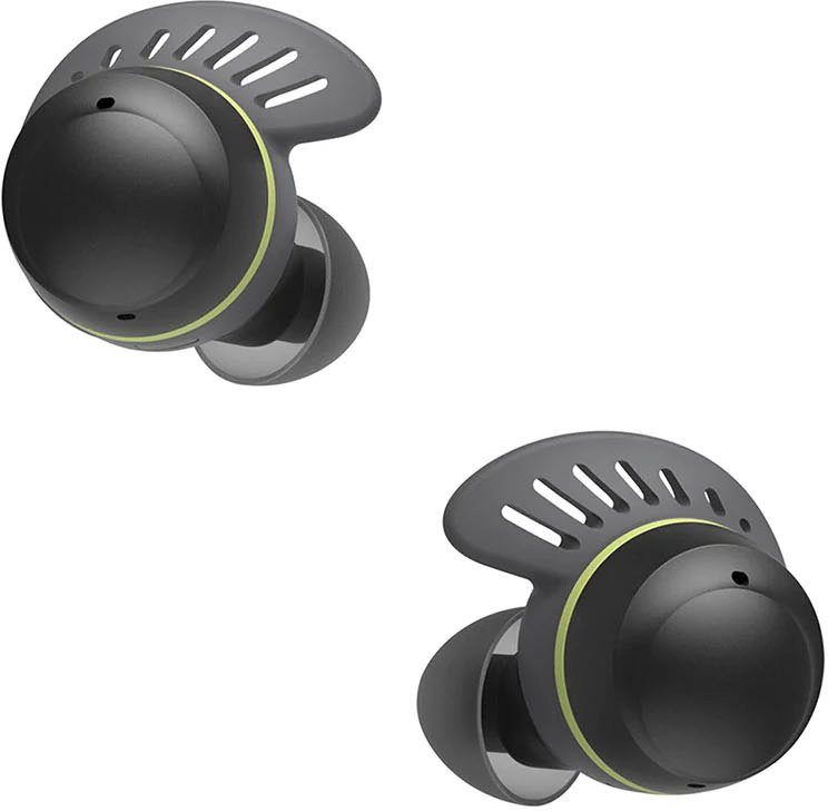 LG TONE Free fit DTF7Q wireless In-Ear-Kopfhörer (Active Noise Cancelling  (ANC), Google Assistant, Siri), In-Ear Kopfhörer, Übertragung: Bluetooth