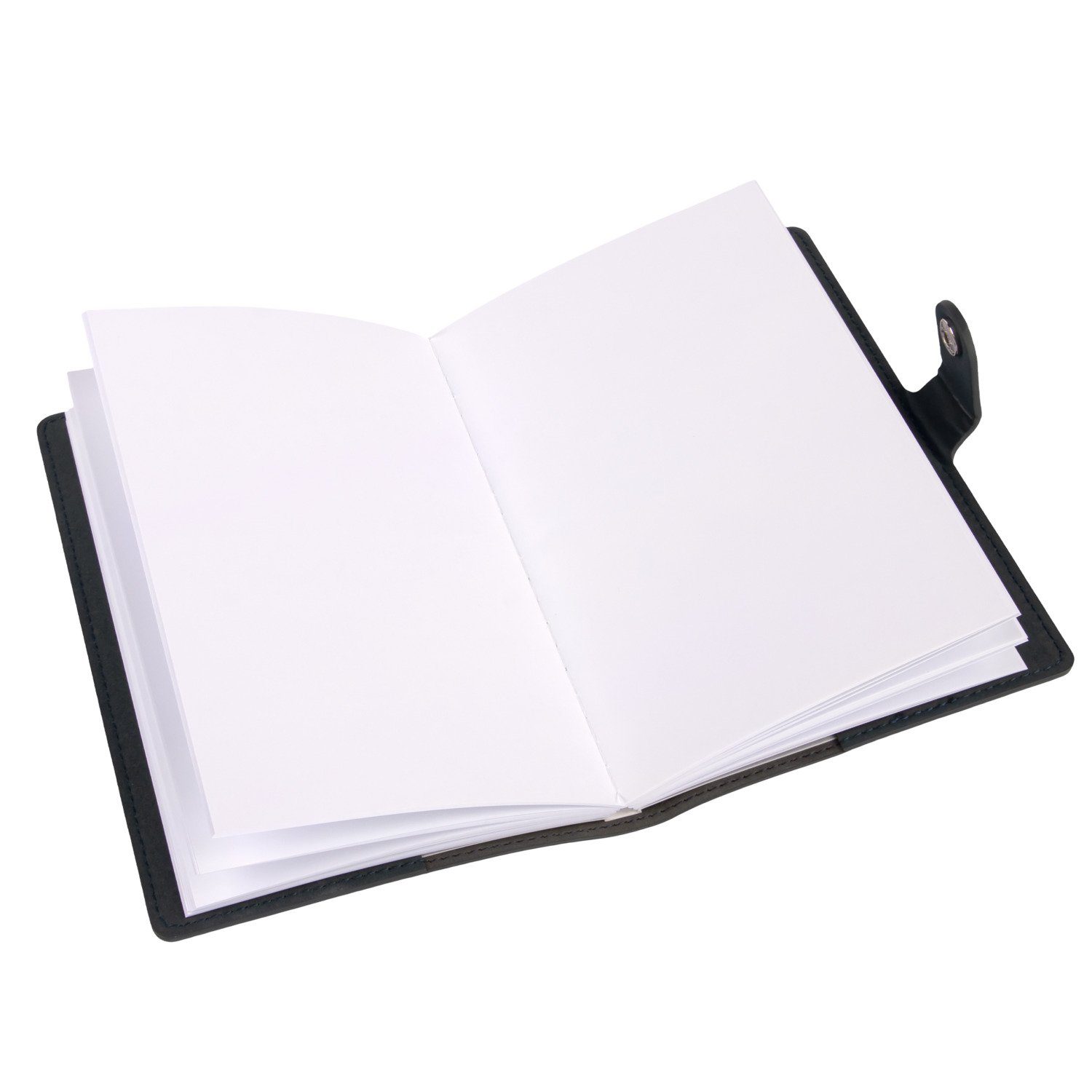 Notizbucheinlagen, Idena 12249 160 Idena - Notizbuch blanko, mit 100 g/m², Seiten,