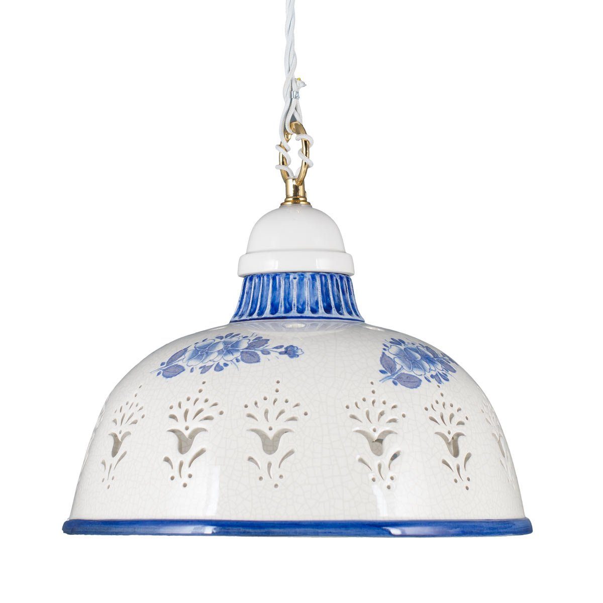 Helios Leuchten Pendelleuchte Küchenlampe Keramik, Keramiklampe, günstig online kaufen