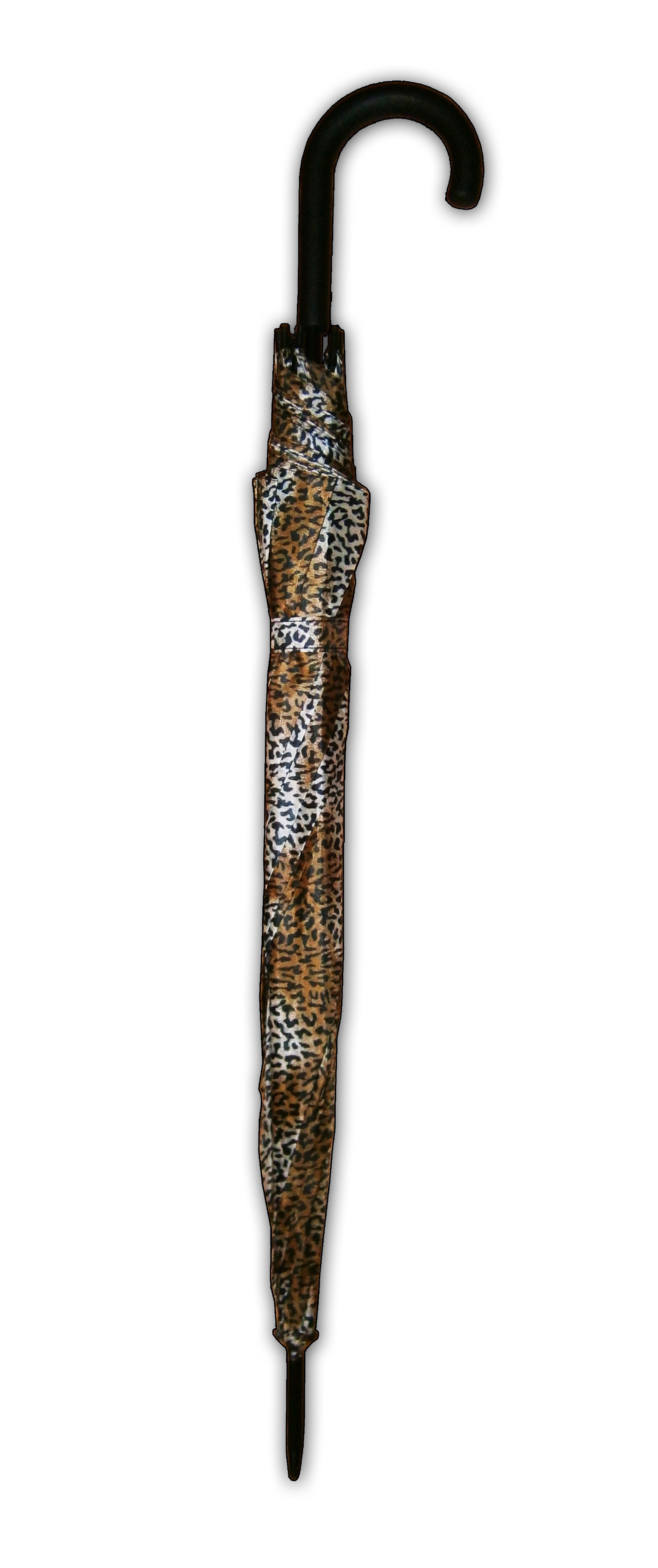2103 84cm (Leopard), Ø100cm Stockregenschirm Stockregenschirm Schirm Automatik STOCKSCHIRM Regenschirm