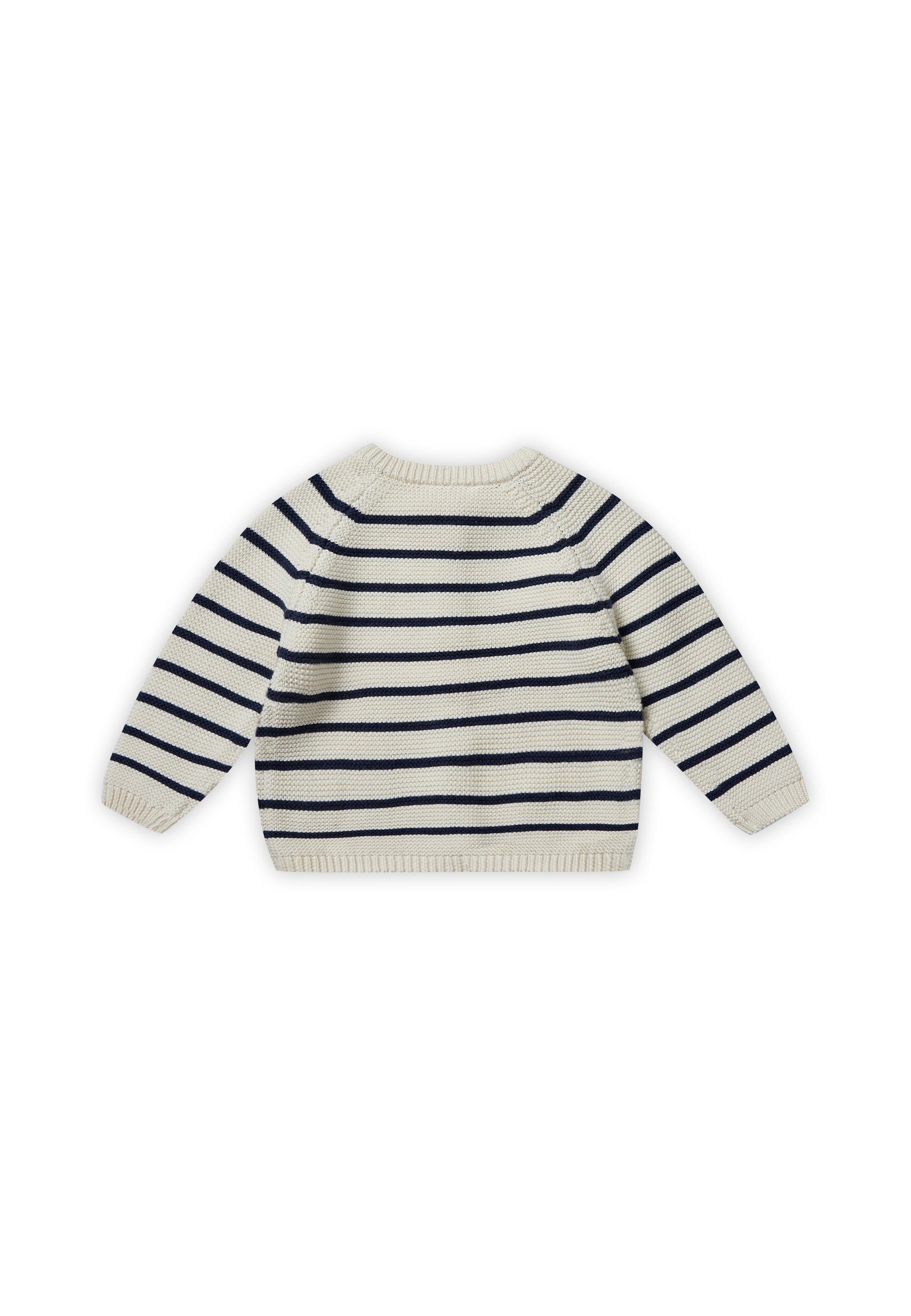 Stellou & friends Strickjacke Gestreifter Gestreifter