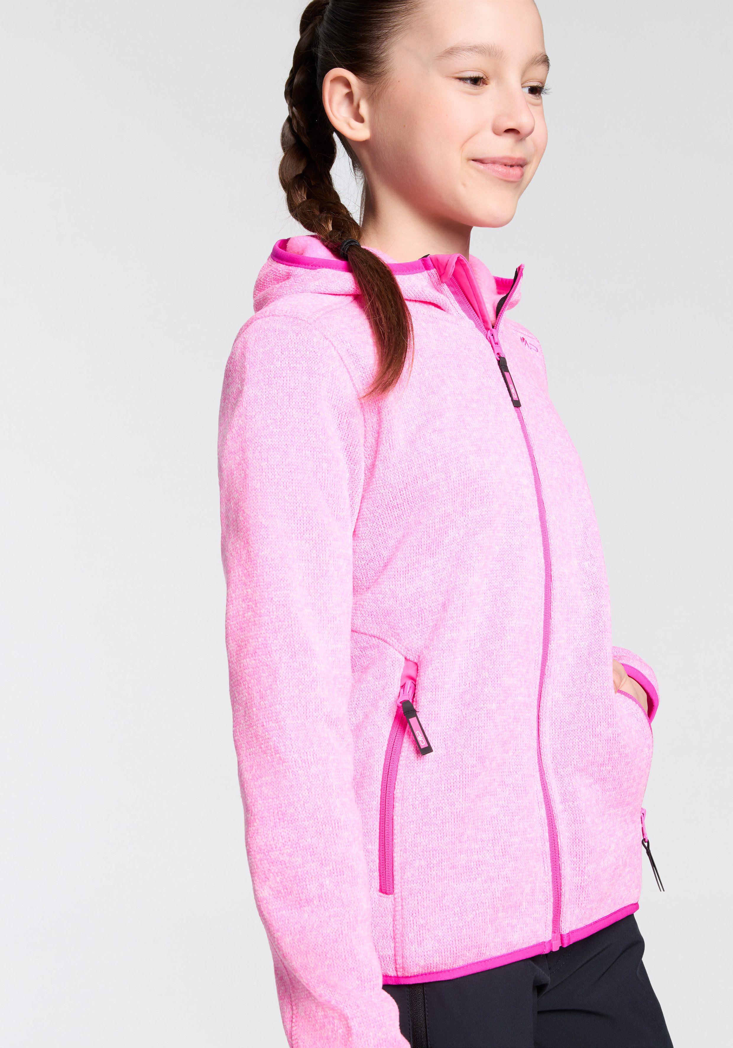 CMP Fleecejacke Wärmend & Atmungsaktiv & Schnell trocknend & für Kinder