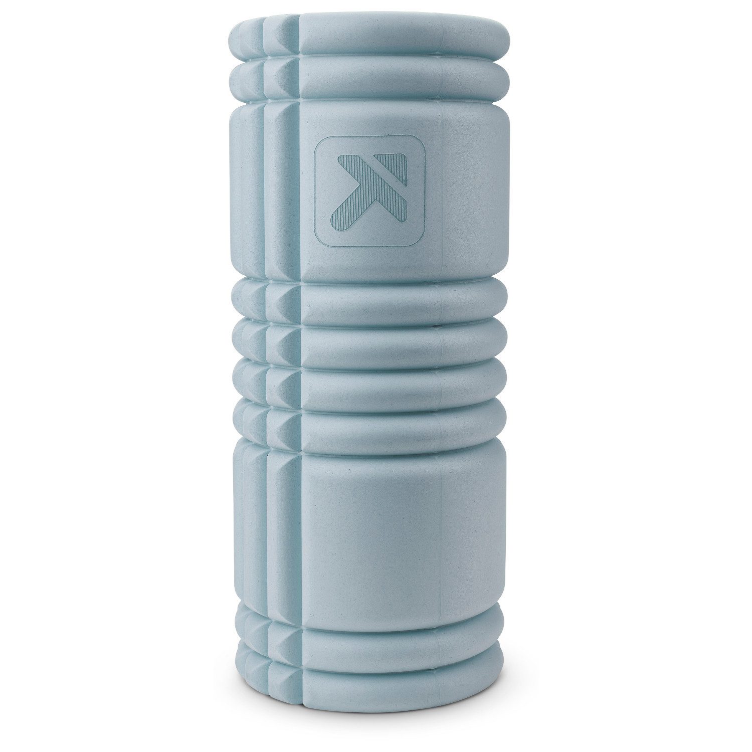 Trigger Point Performance Massagerolle Triggerpoint Recycled Grid Schaumstoffrolle Hellblau