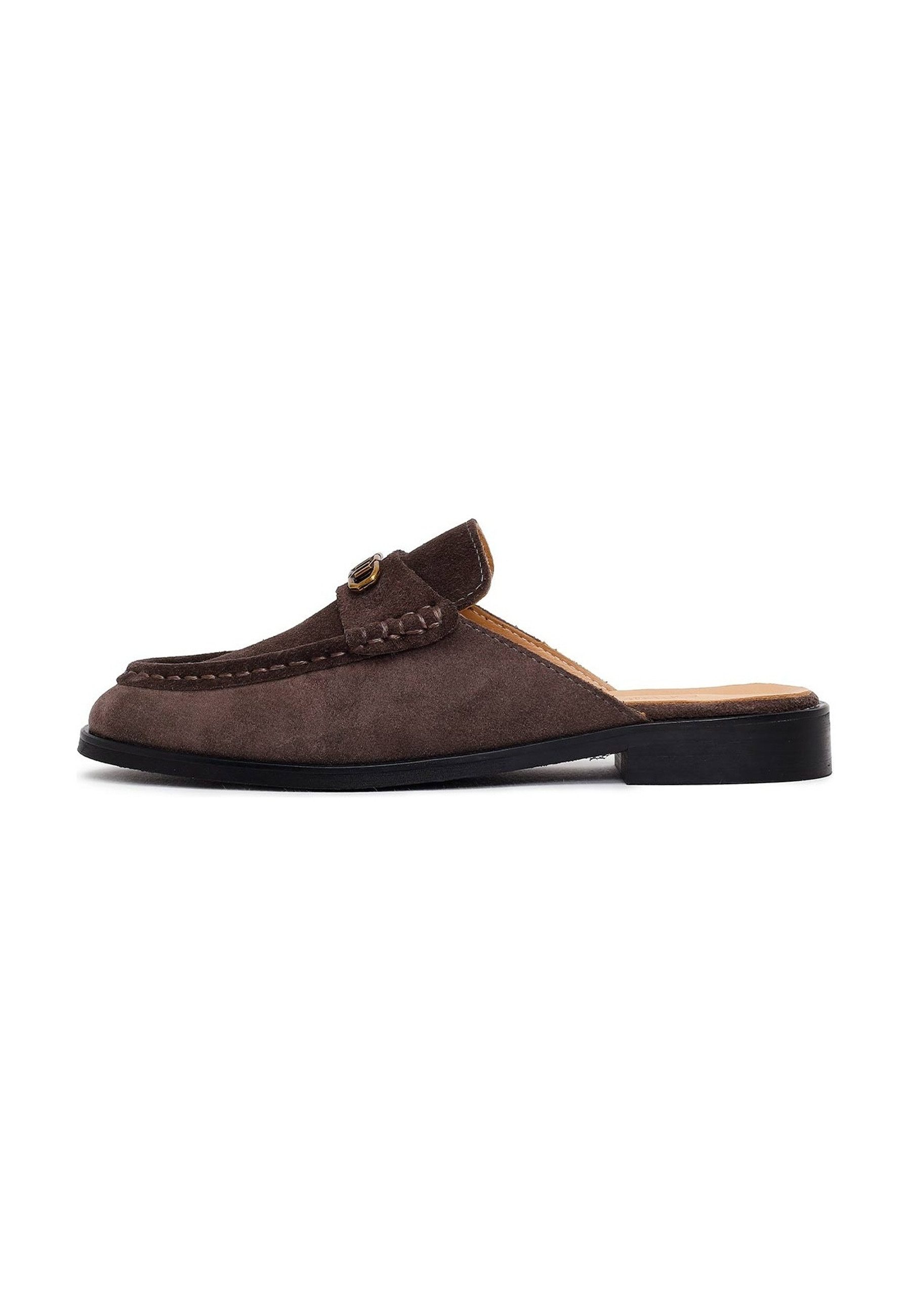 Derimod Pantoletten aus Veloursleder Mules