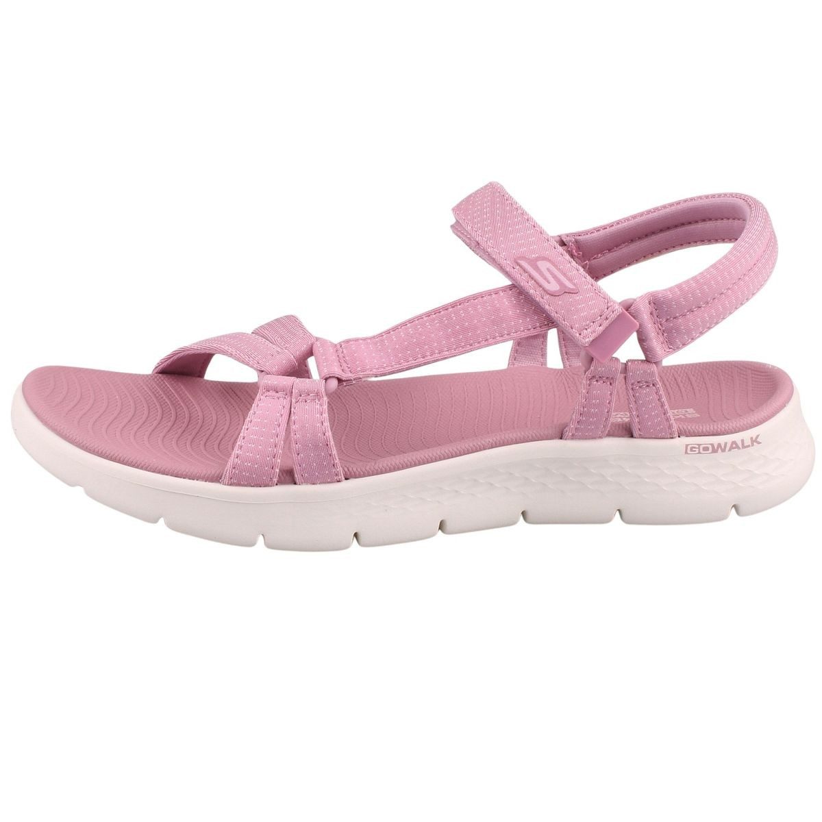 Skechers 141451-MVE Sandale Trekkingsandalen aus Textil mit Klettverschluss