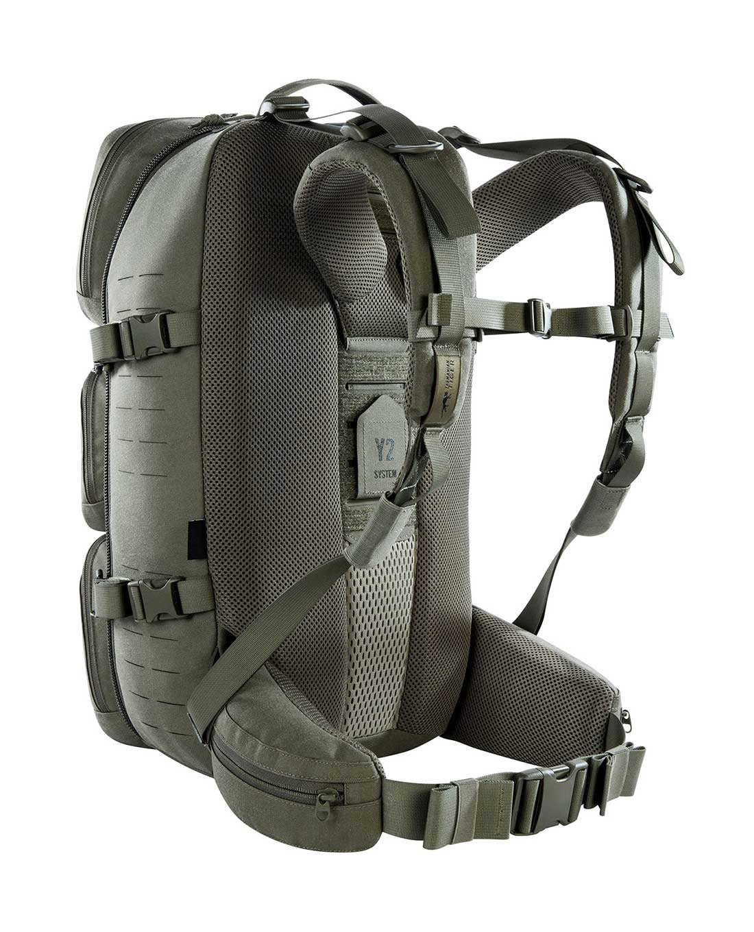 Tasmanian Tiger Trekkingrucksack TT Modular Combat Pack 24 SL IRR Steingrau Oliv