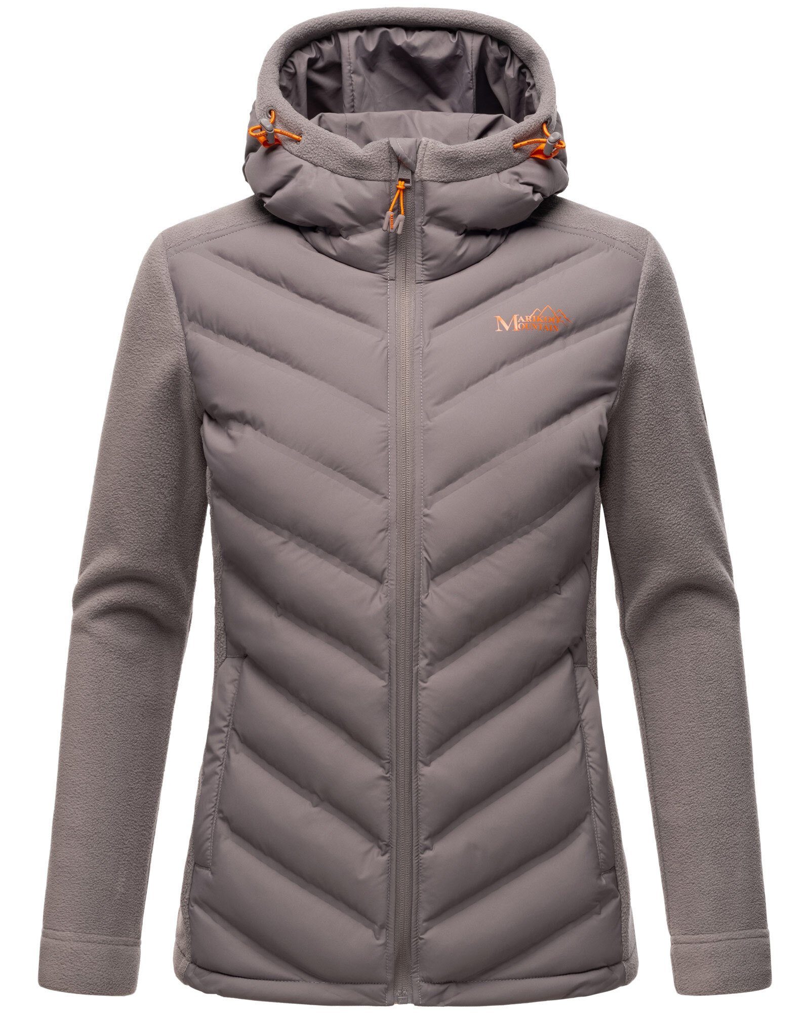 Marikoo Outdoorjacke Mount Haruna mit hoch schließendem Kragen
