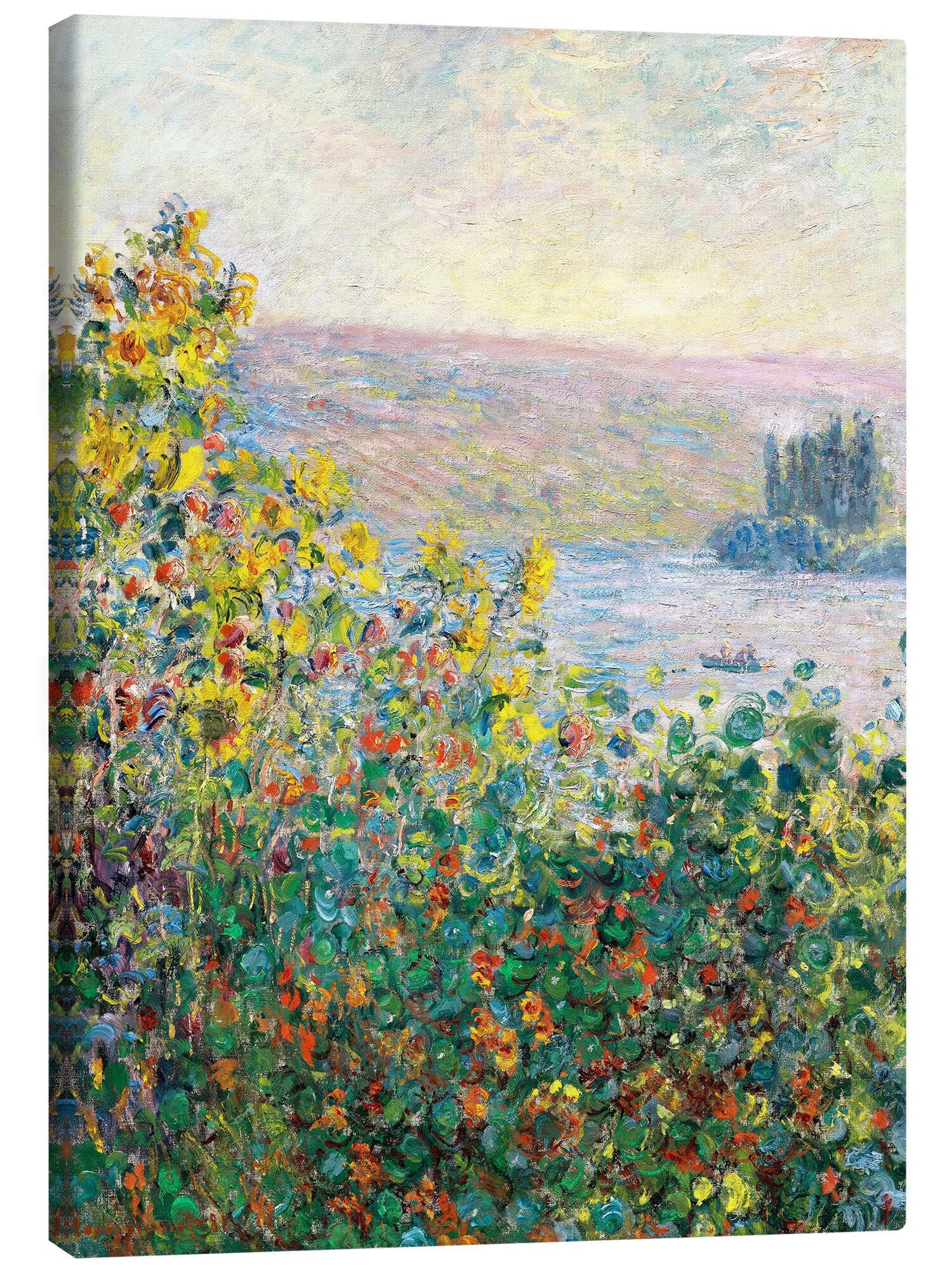 Leinwandbild Claude Monet