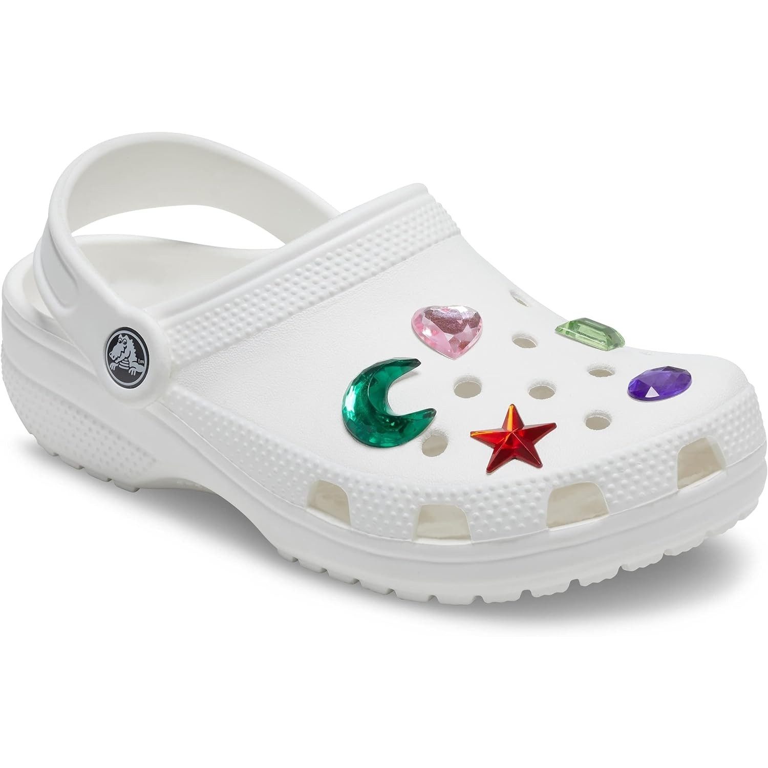 Crocs CROCS 5 Pack Pins Anstecker Schuhanhänger Schuhschmuck Schuhanstecker Sandale