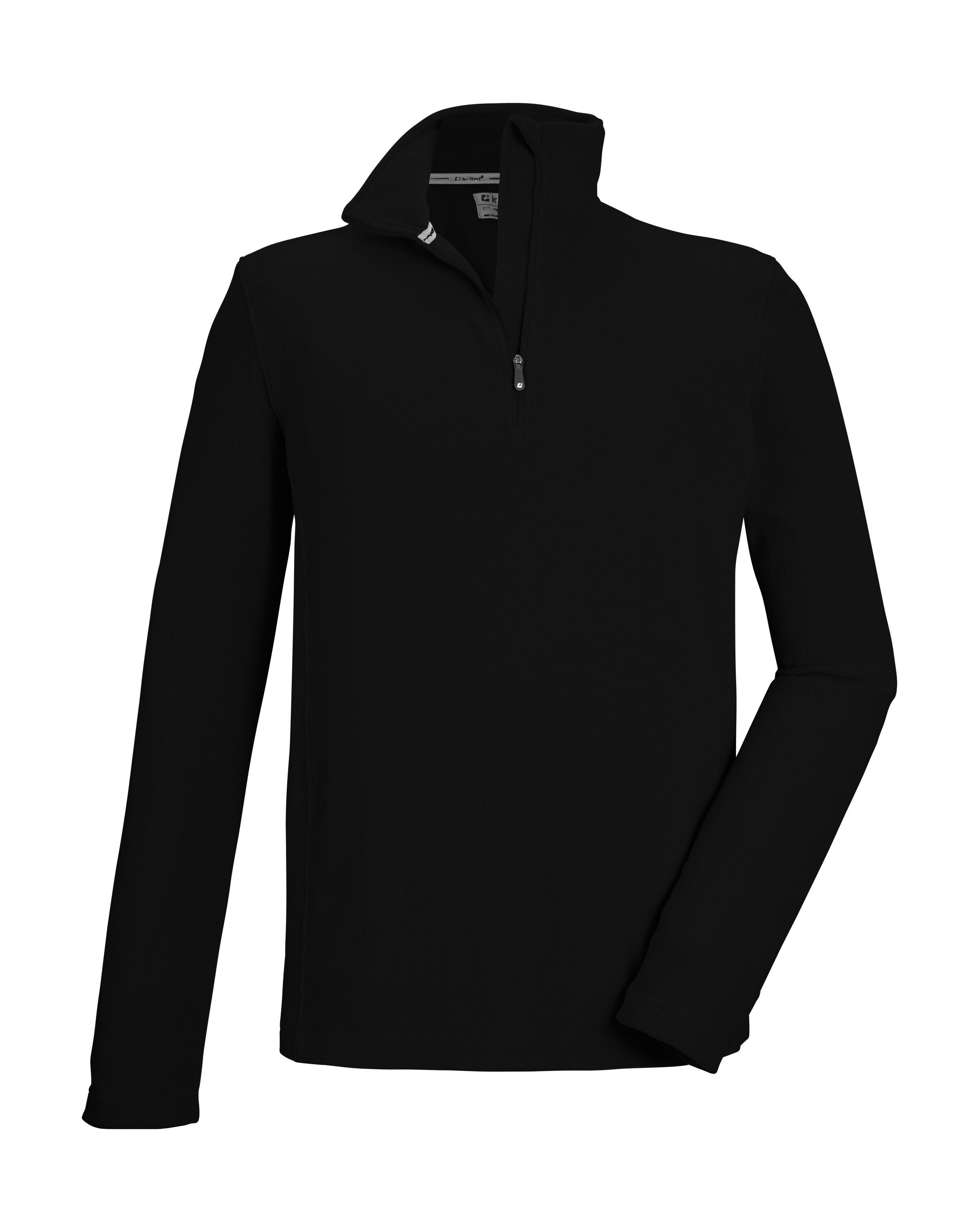 Killtec Fleecepullover "KSW 99 MN FLC SHRT", Herren Fleeceshirt: warm, komf günstig online kaufen