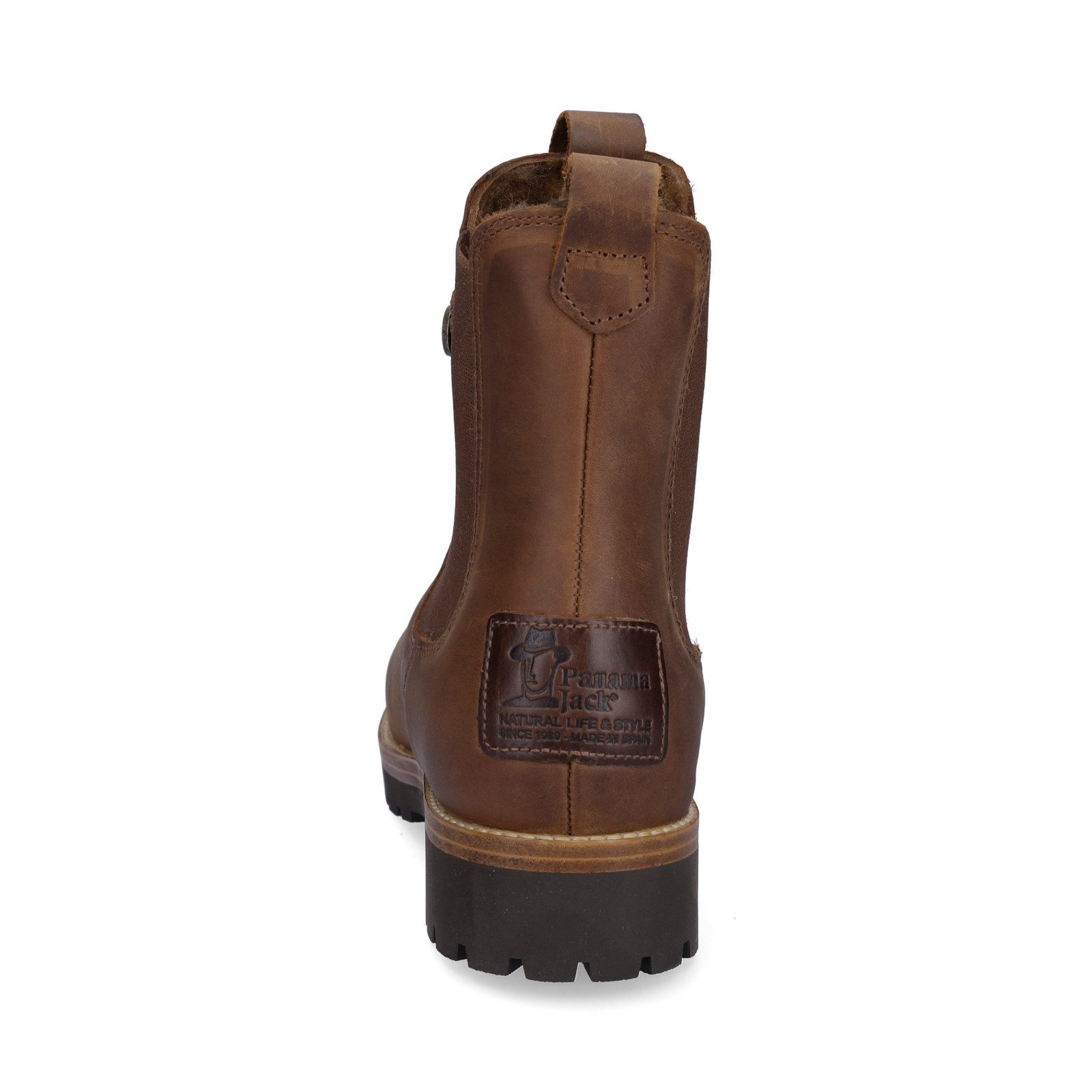 Panama Jack Panama Jack Damen Chelsea Boot braun Chelseaboots