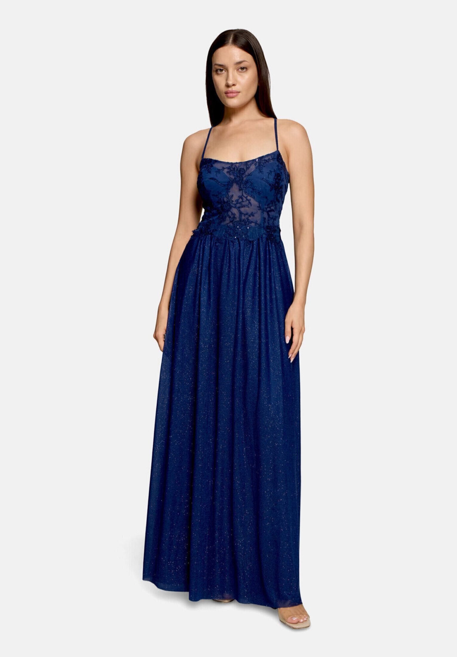Vera Mont Abendkleid Damen im Glitzer-Look
