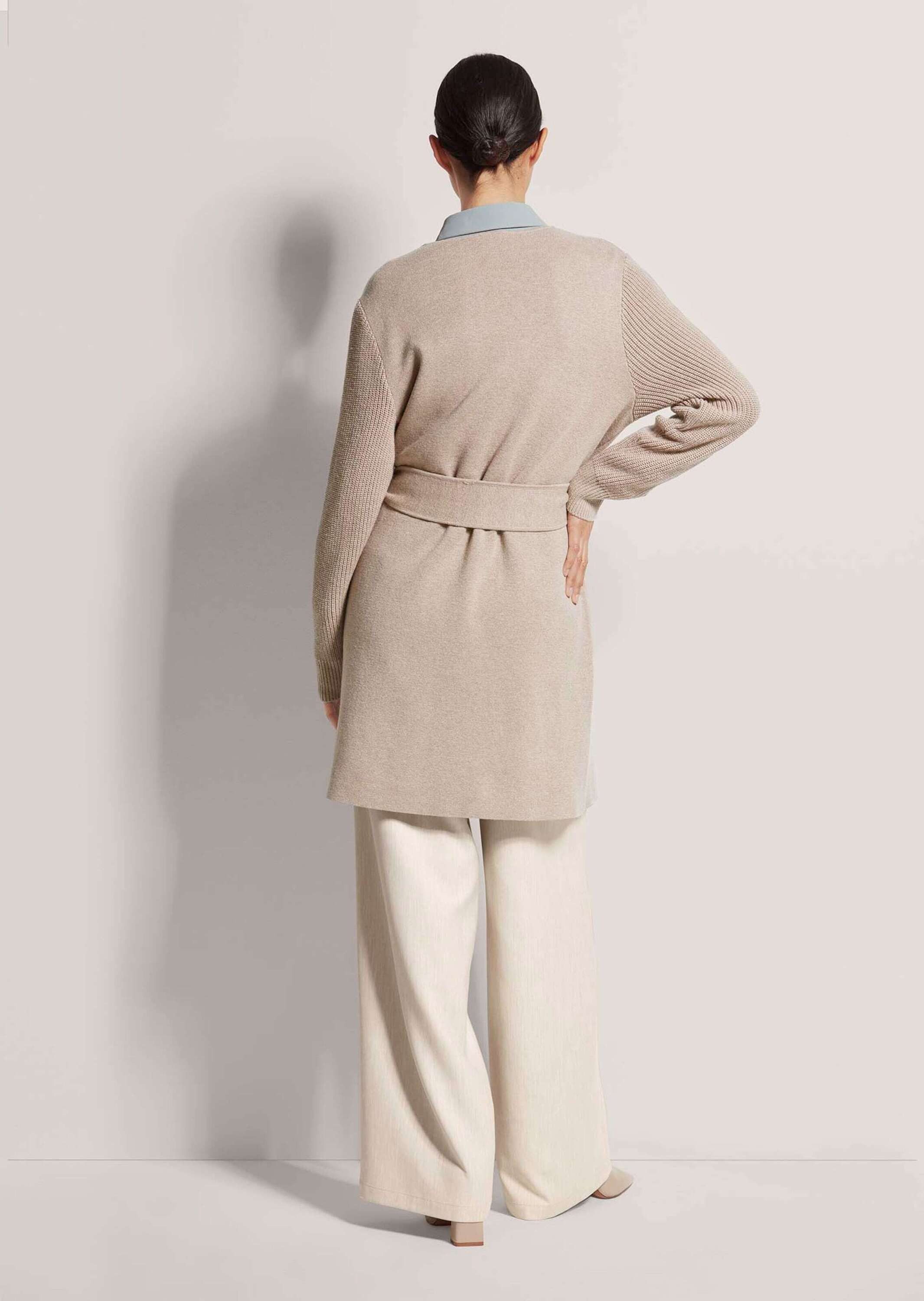 MADELEINE Strickjacke Lange Strickjacke